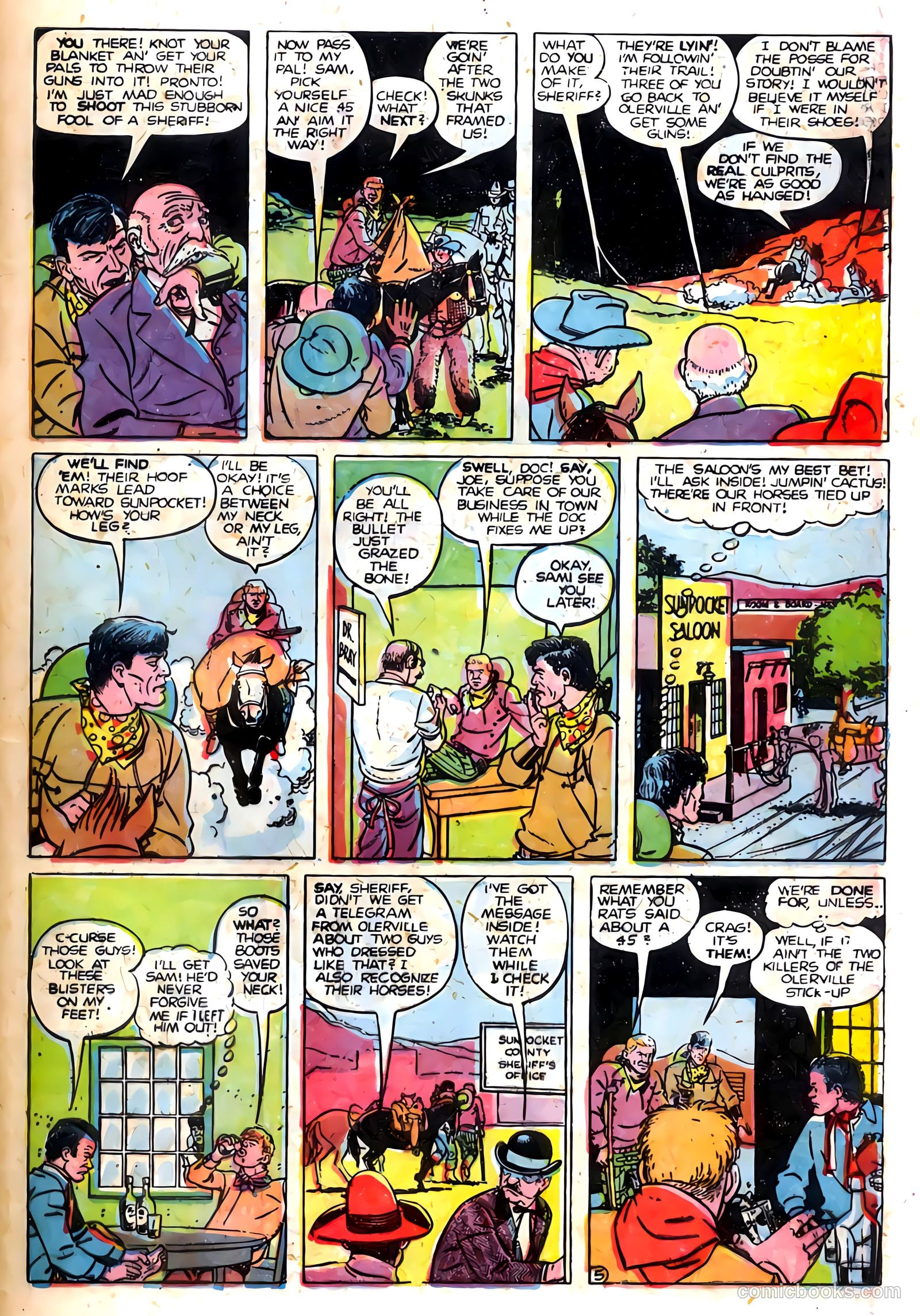 Black Diamond Western #11 (1949) — page 45 of 52