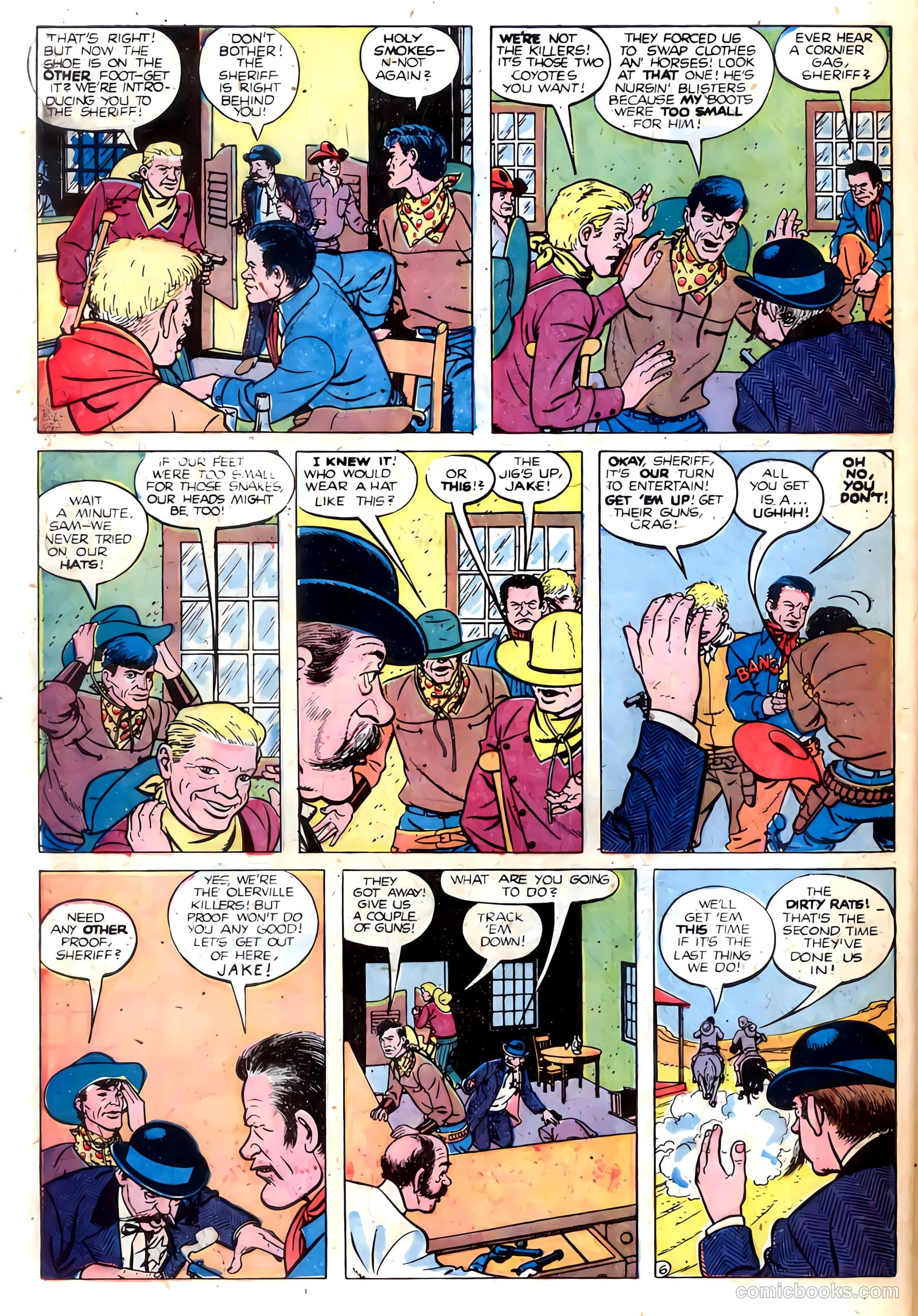Black Diamond Western #11 (1949) — page 46 of 52