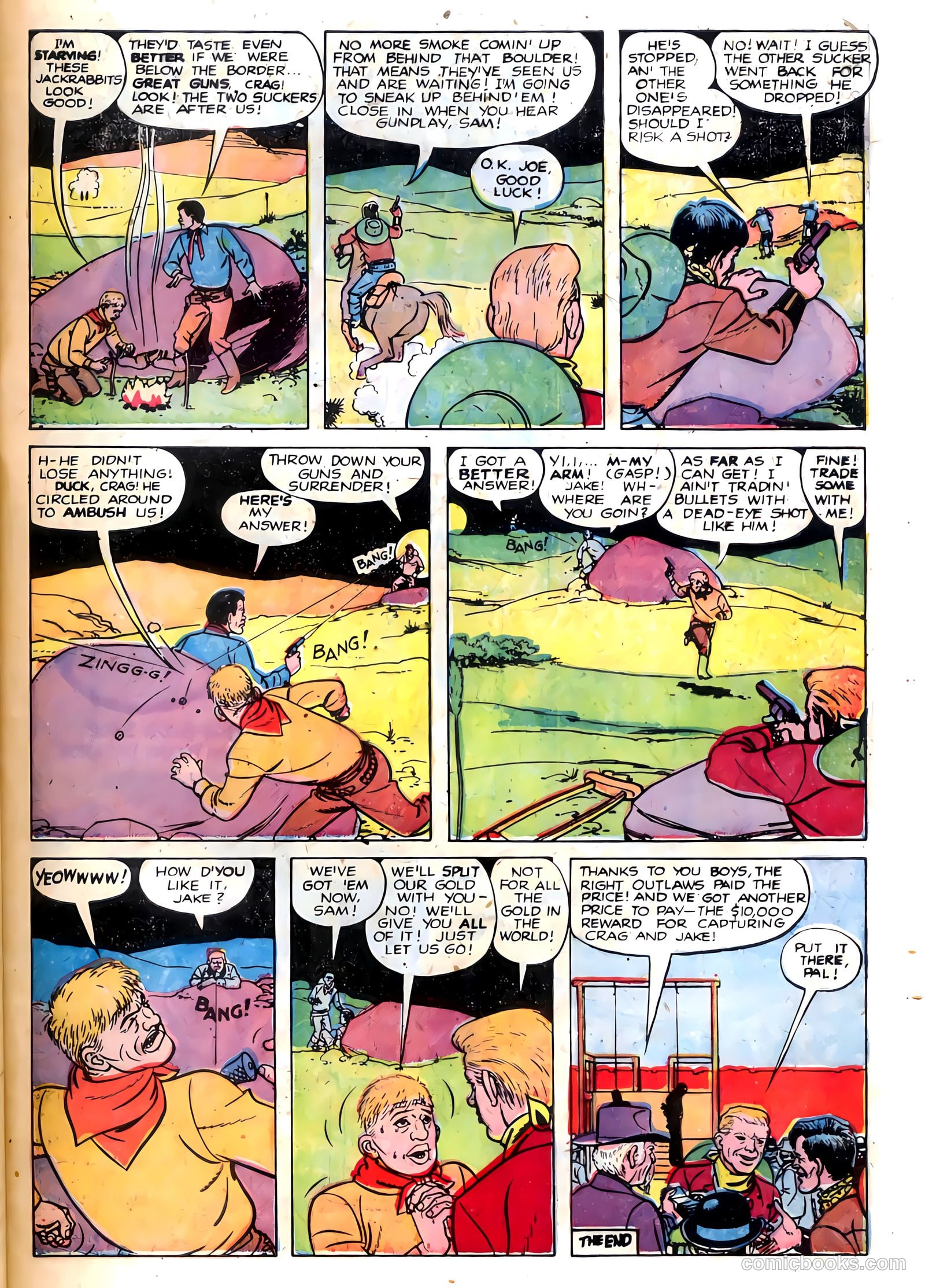 Black Diamond Western #11 (1949) — page 47 of 52