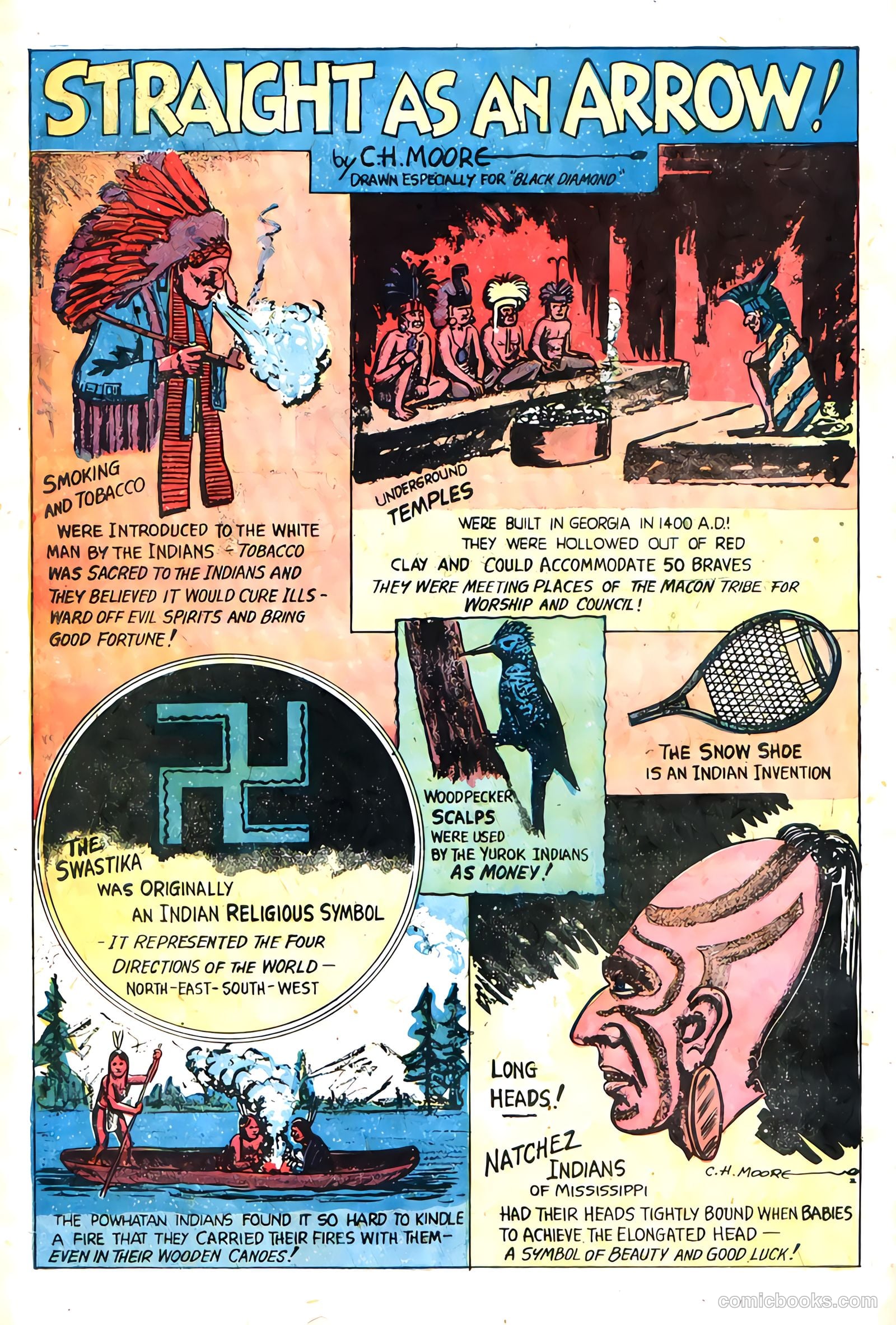 Black Diamond Western #11 (1949) — page 48 of 52