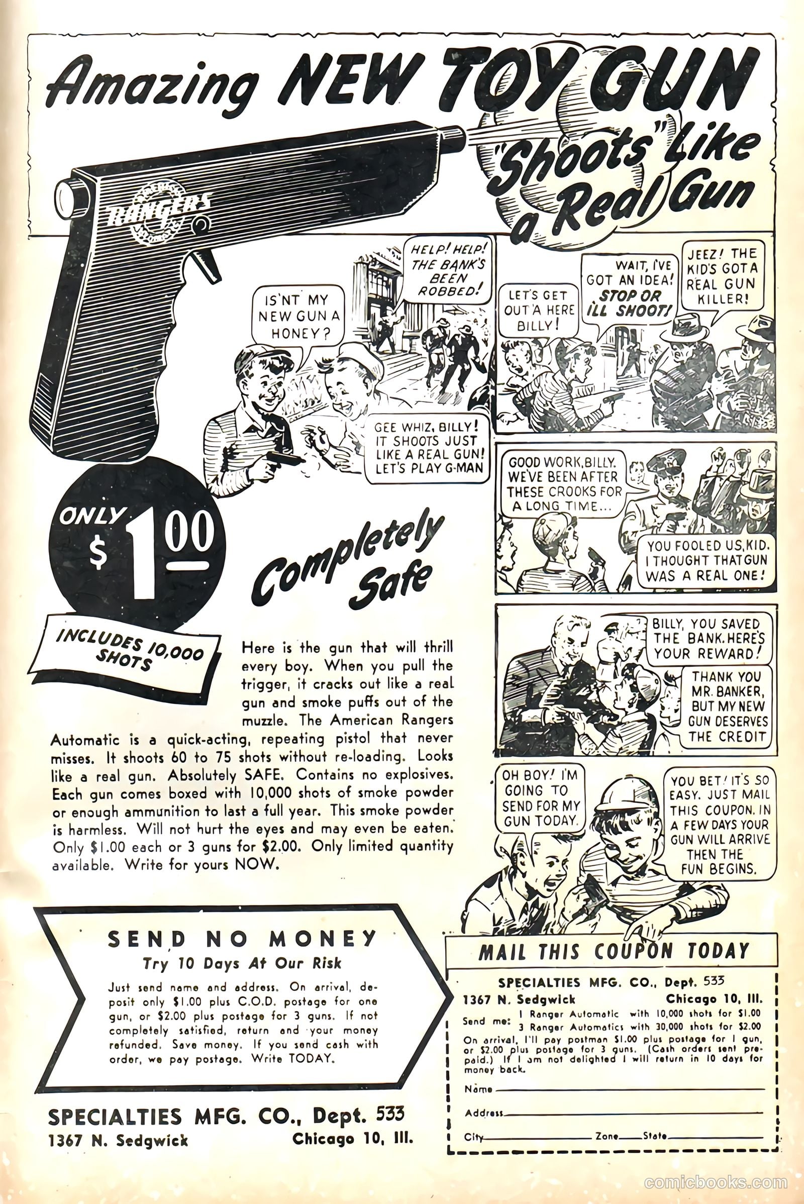 Black Diamond Western #11 (1949) — page 51 of 52