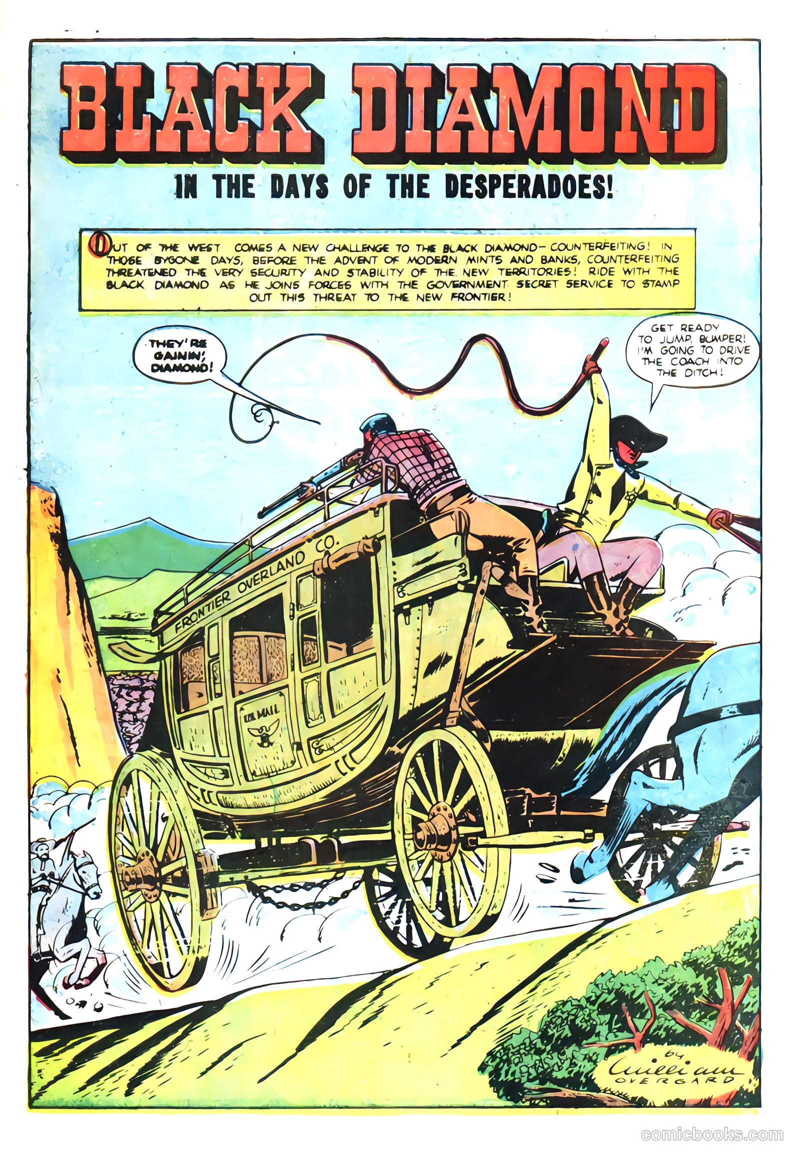 Black Diamond Western #12 (1947) — page 2 of 36