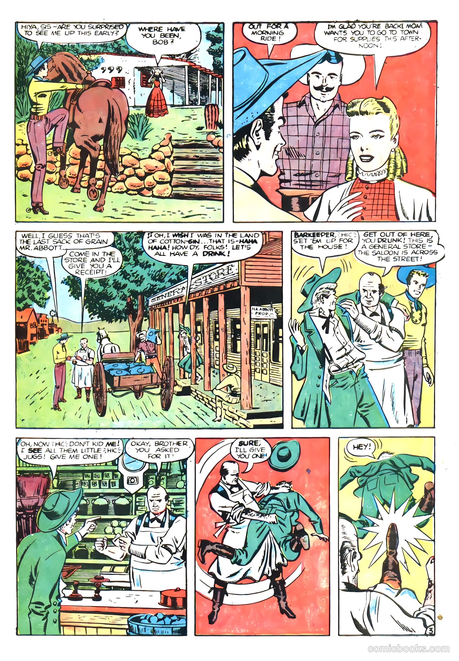 Black Diamond Western #12 (1947) — page 4 of 36