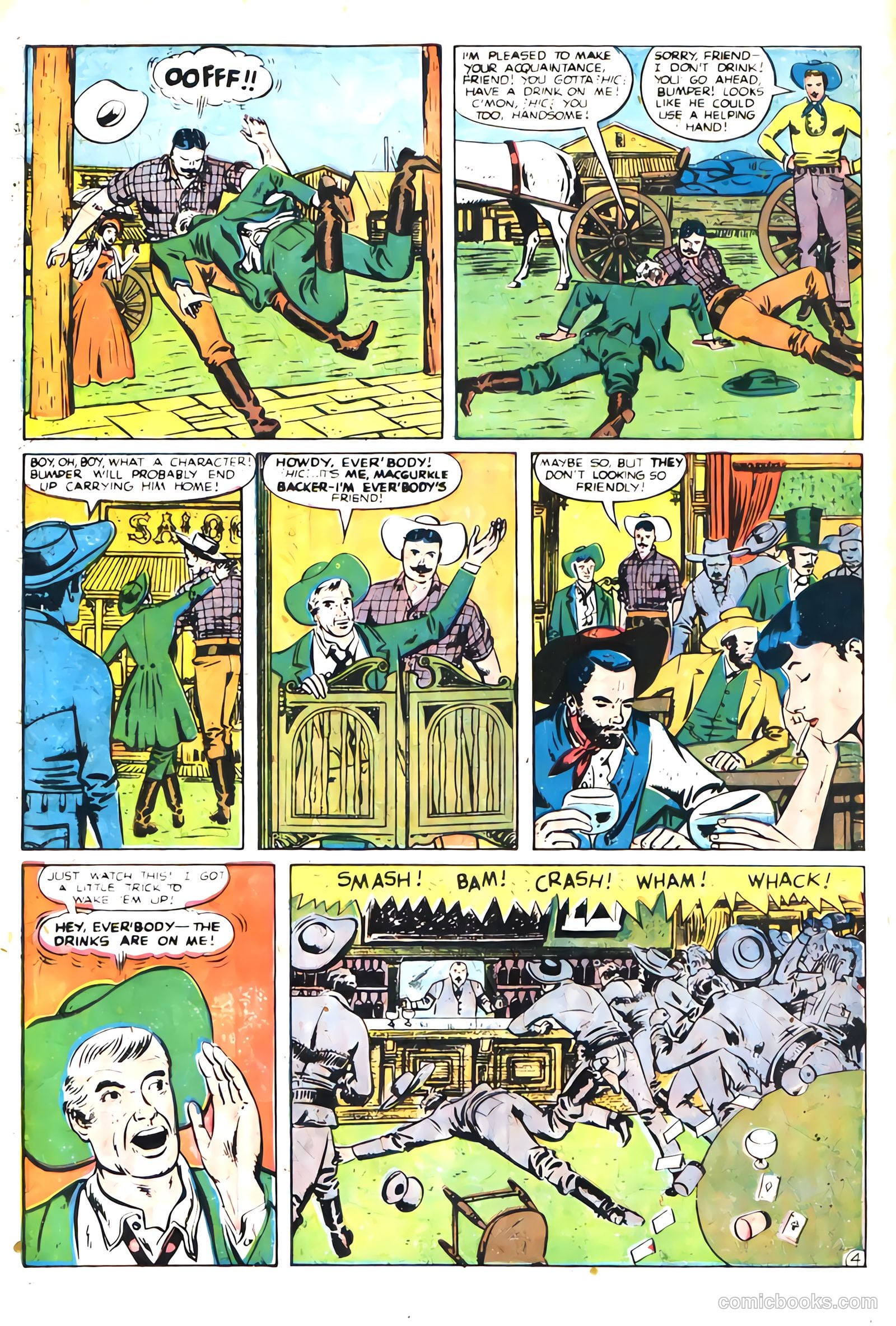 Black Diamond Western #12 (1947) — page 5 of 36