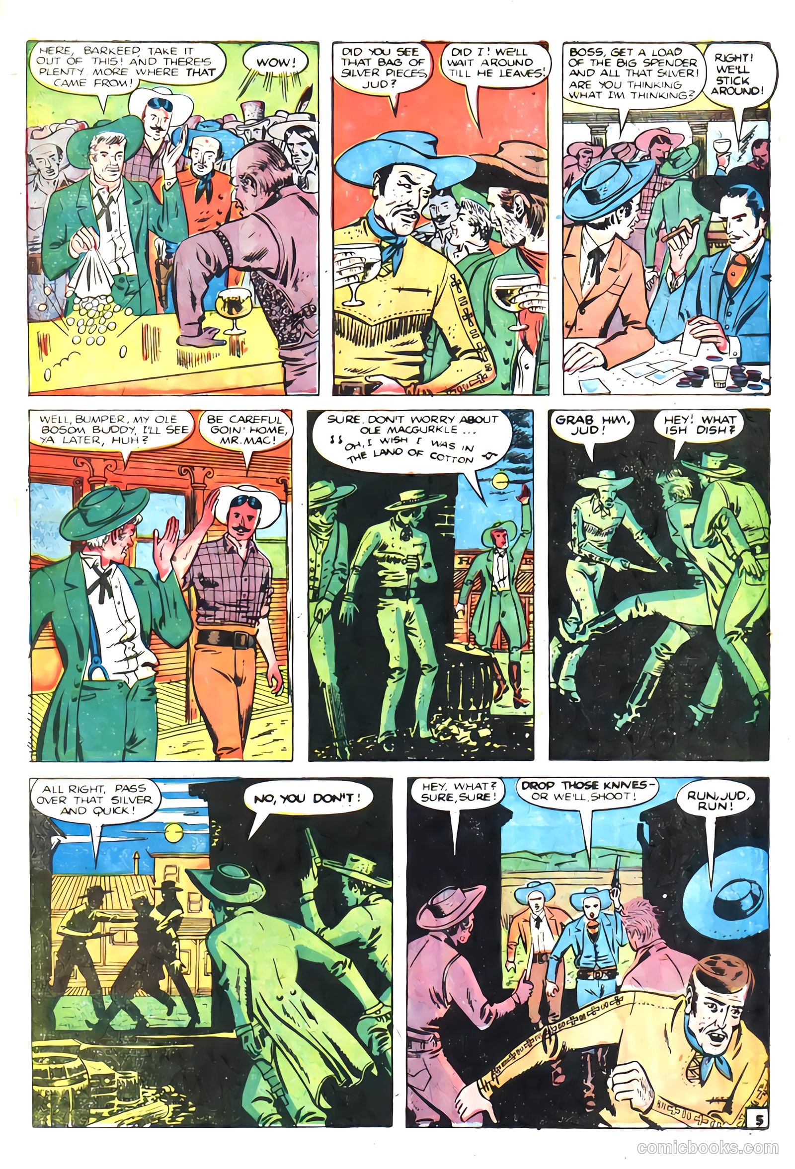 Black Diamond Western #12 (1947) — page 6 of 36