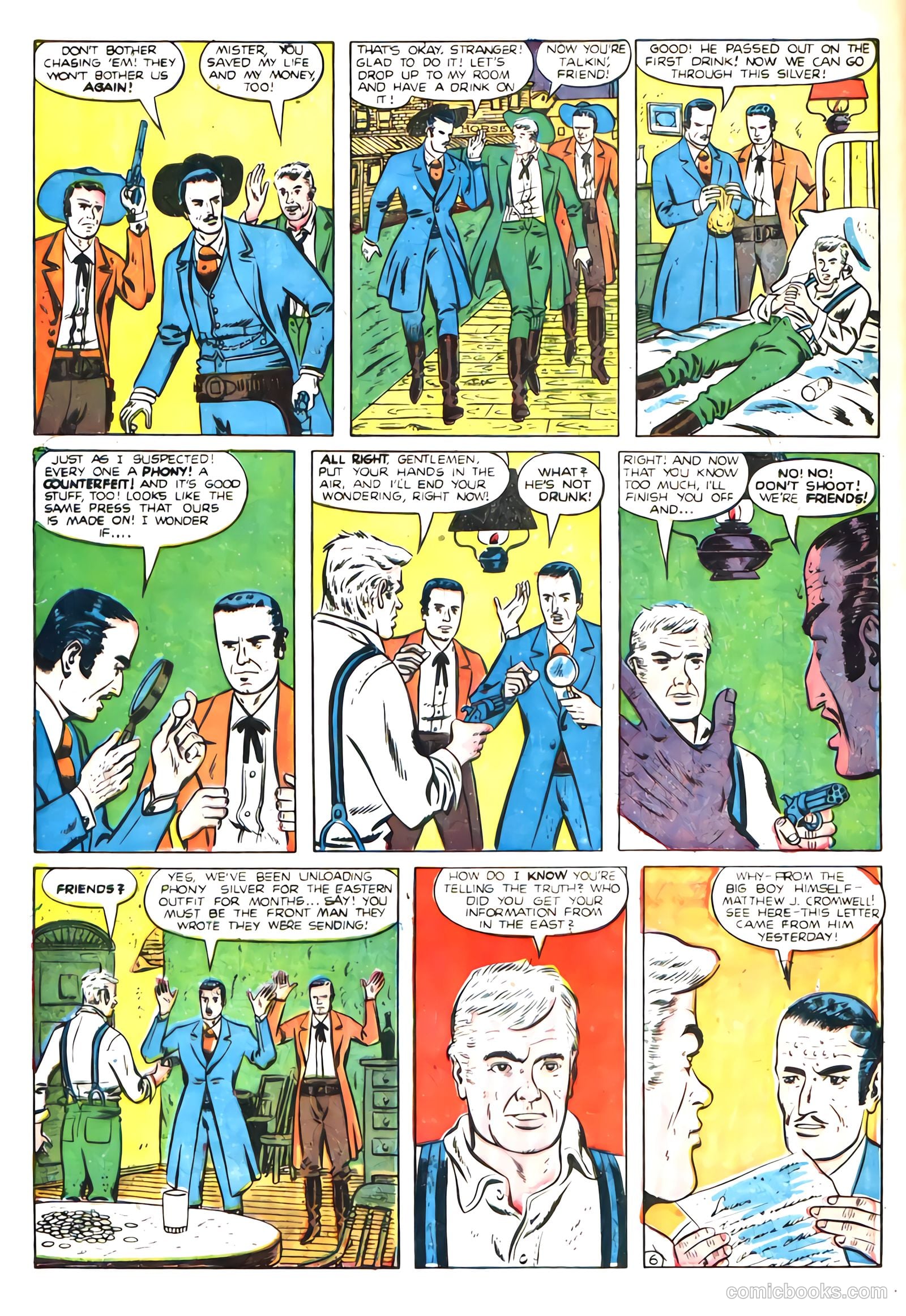 Black Diamond Western #12 (1947) — page 7 of 36
