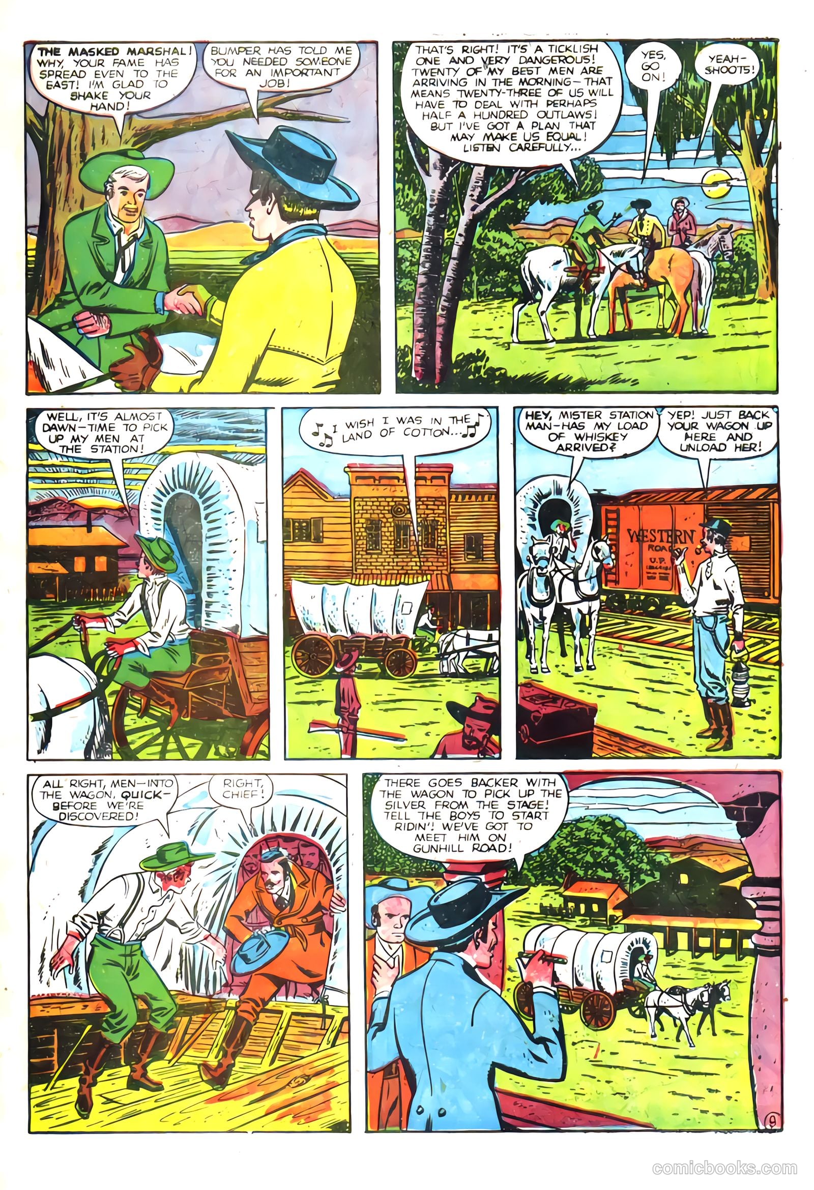 Black Diamond Western #12 (1947) — page 10 of 36