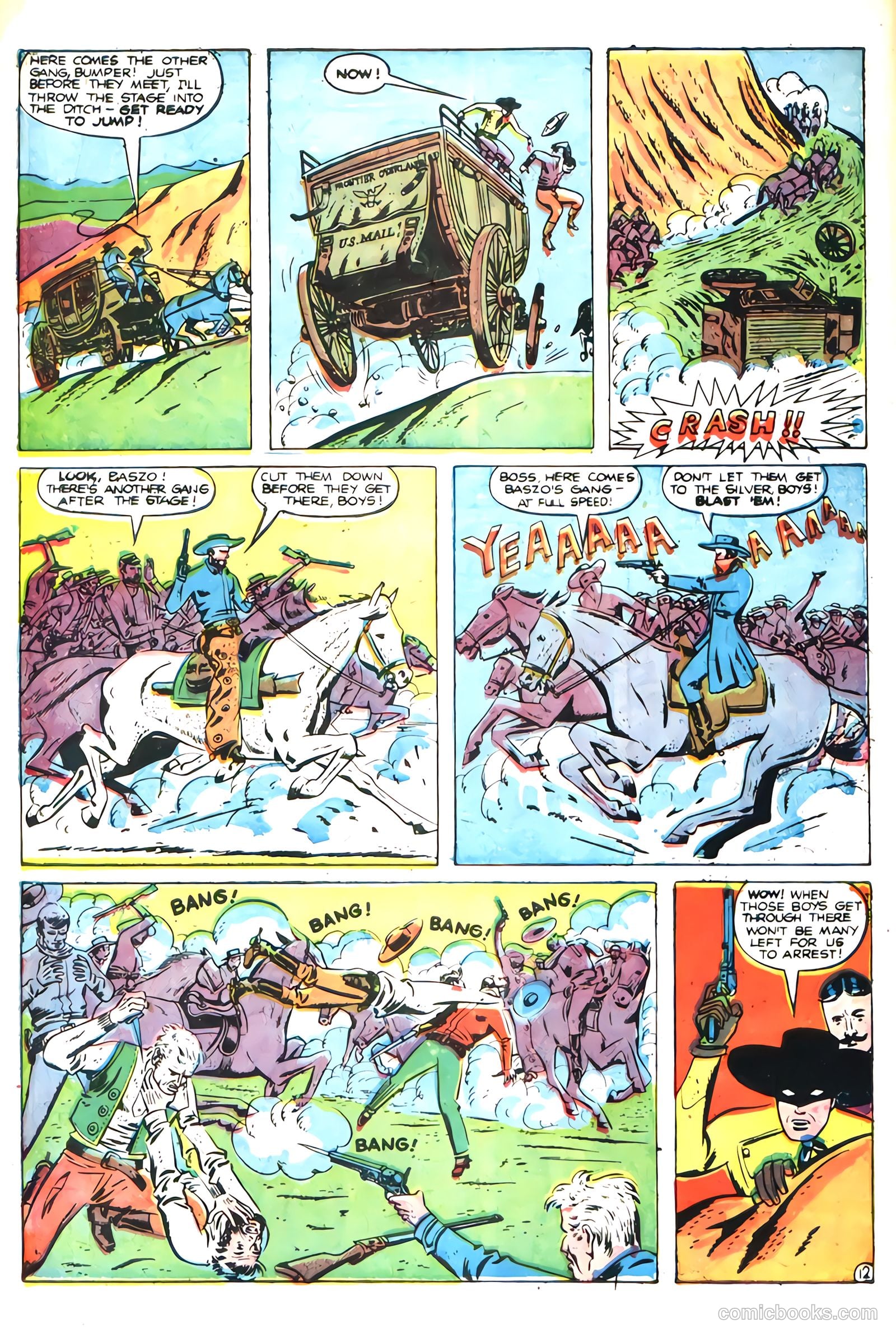 Black Diamond Western #12 (1947) — page 13 of 36
