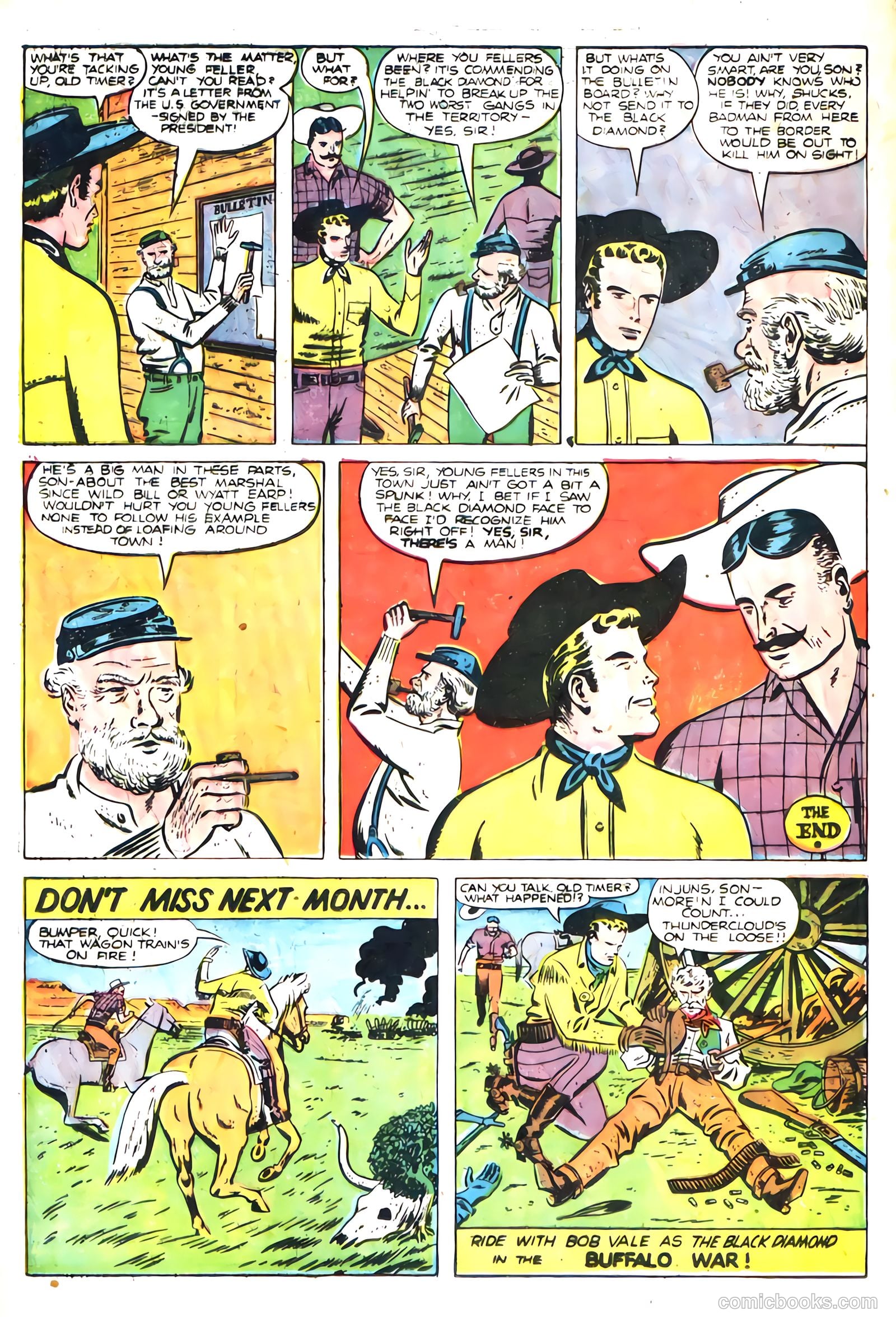 Black Diamond Western #12 (1947) — page 15 of 36