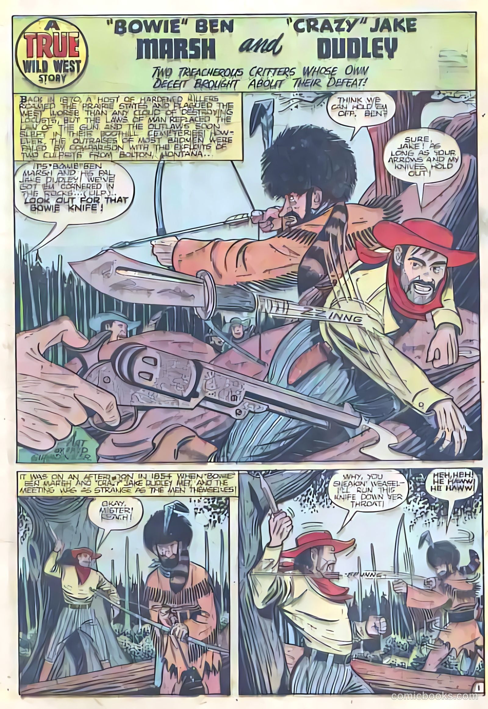 Black Diamond Western #12 (1947) — page 18 of 36