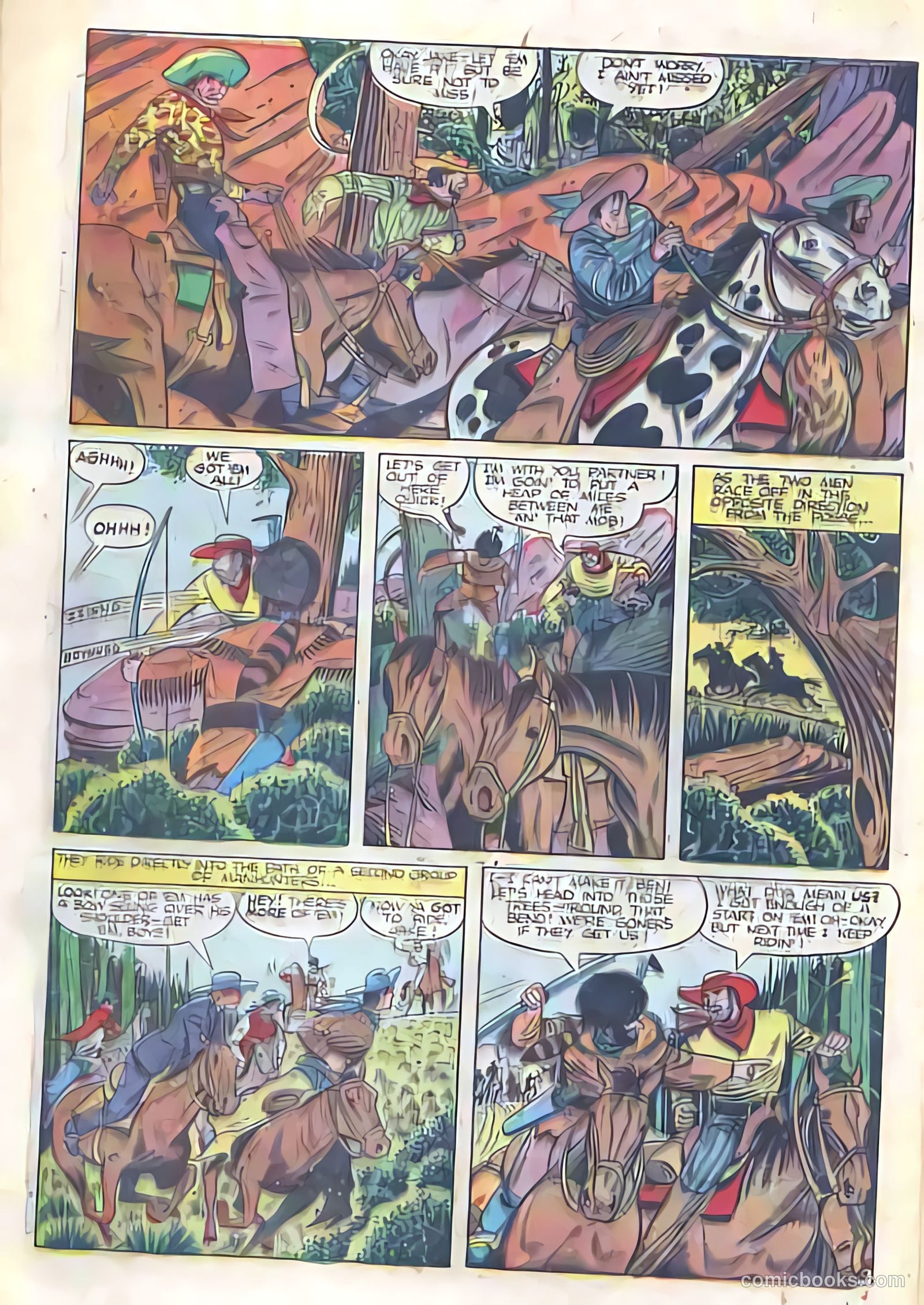 Black Diamond Western #12 (1947) — page 20 of 36