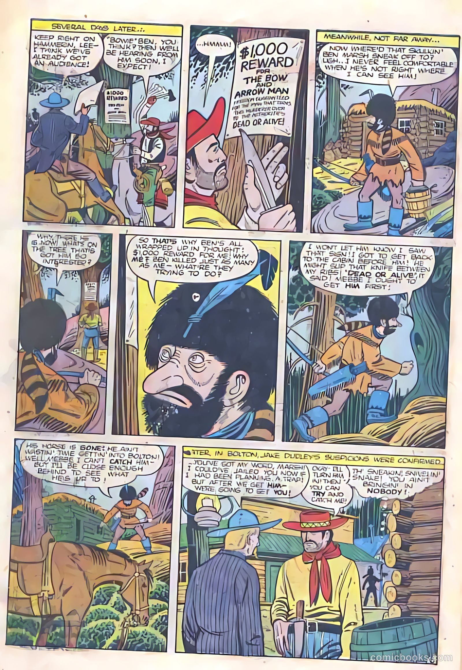 Black Diamond Western #12 (1947) — page 22 of 36