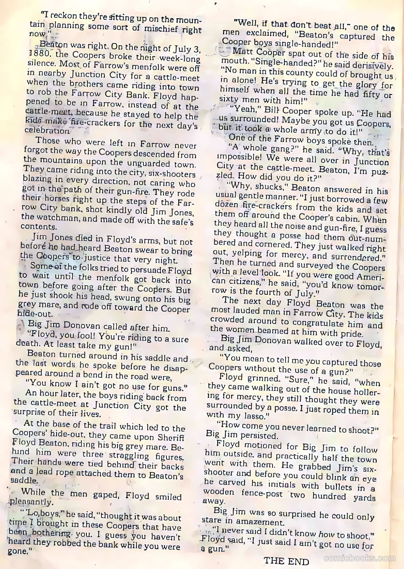 Black Diamond Western #12 (1947) — page 26 of 36