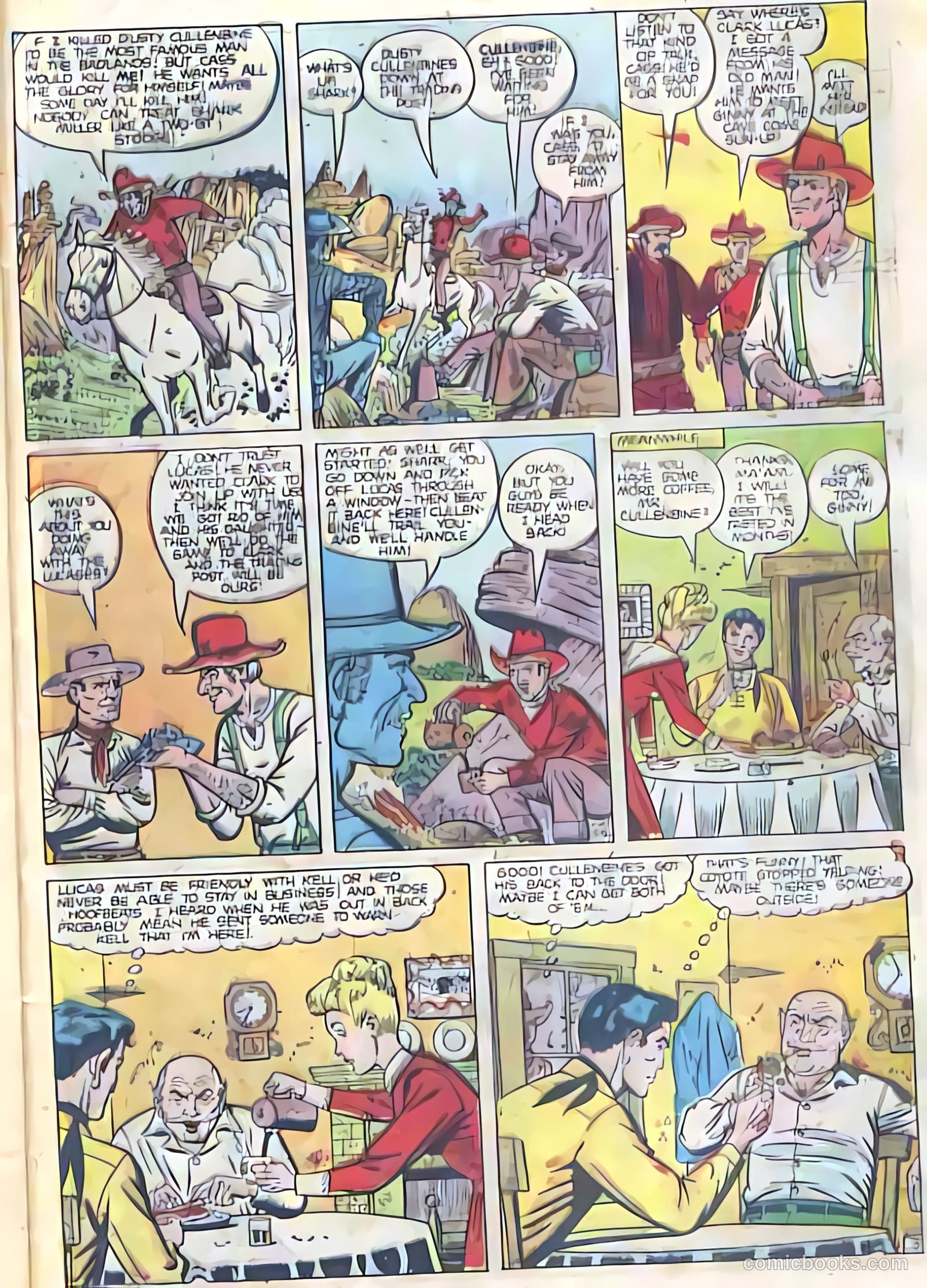 Black Diamond Western #12 (1947) — page 29 of 36