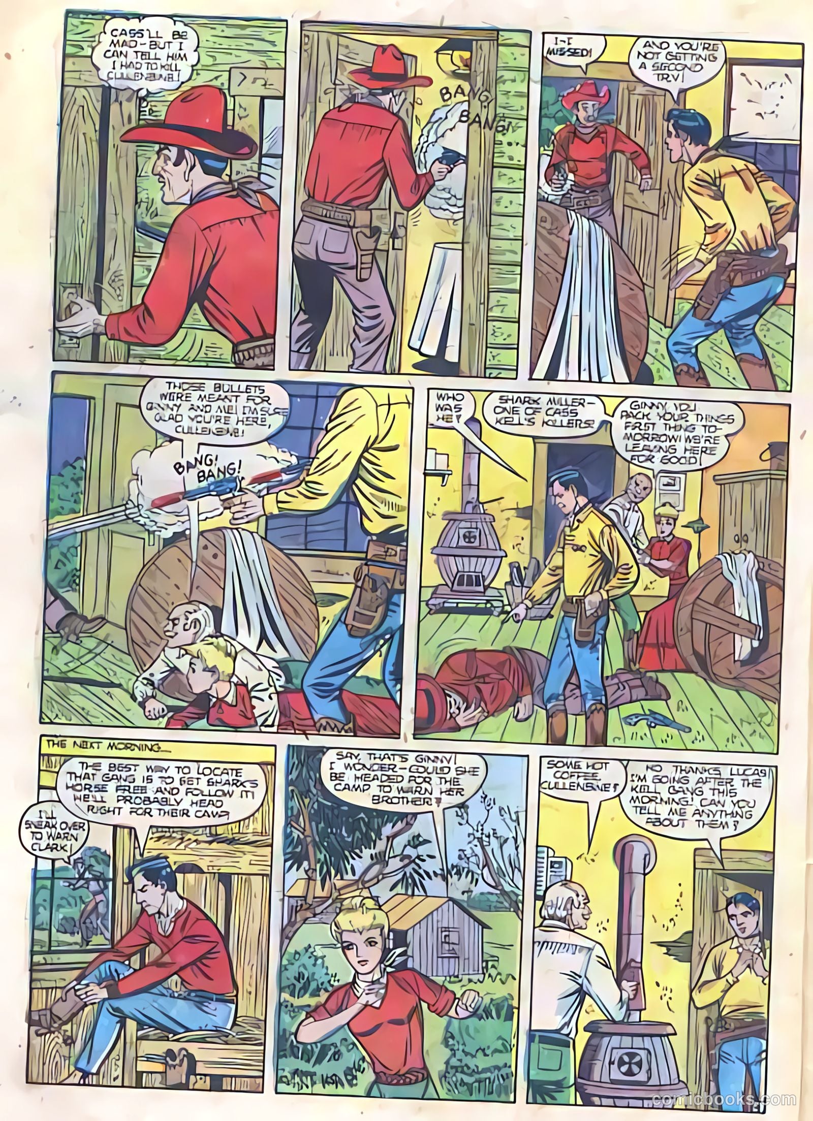Black Diamond Western #12 (1947) — page 30 of 36