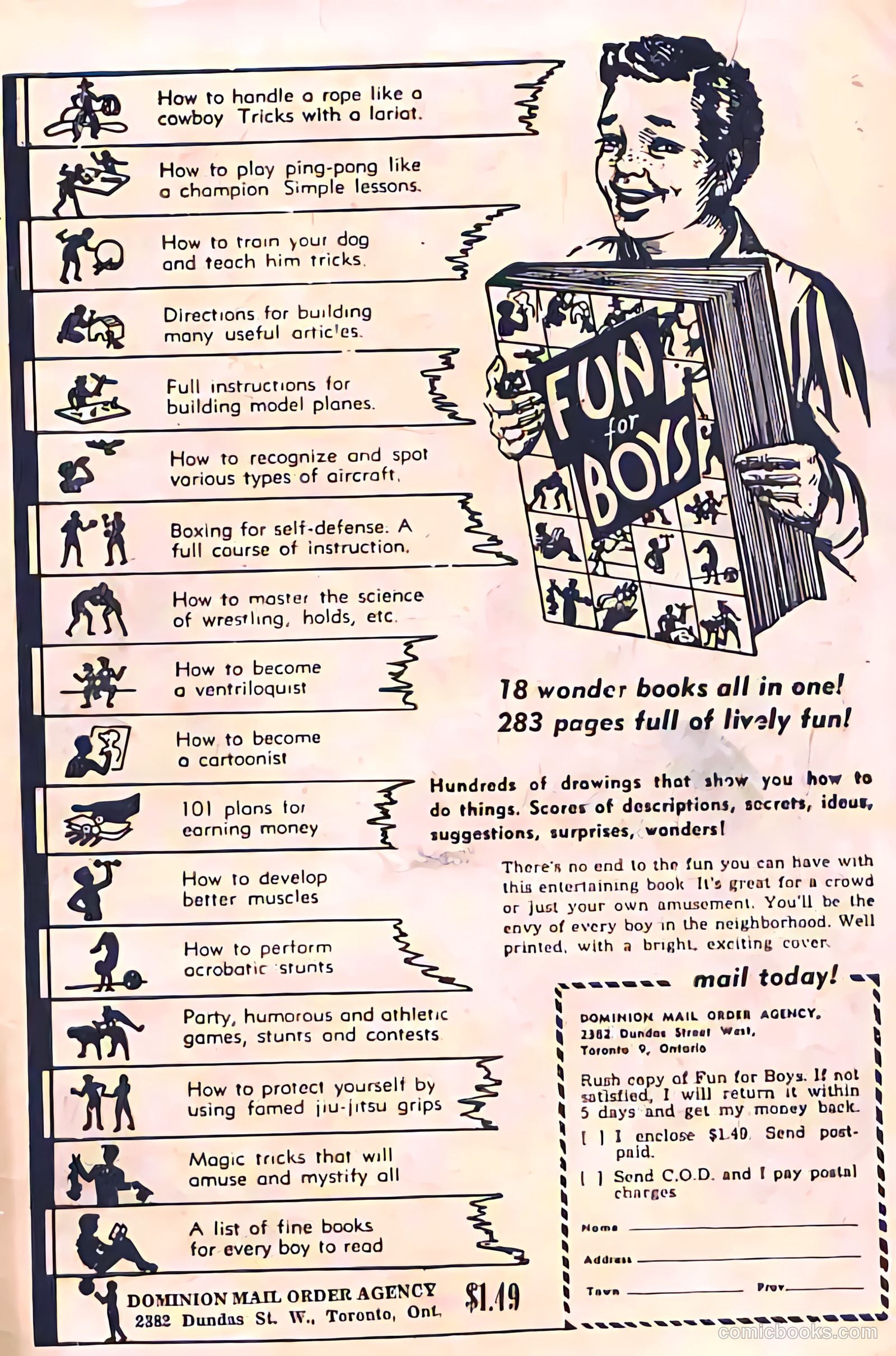 Black Diamond Western #12 (1947) — page 35 of 36