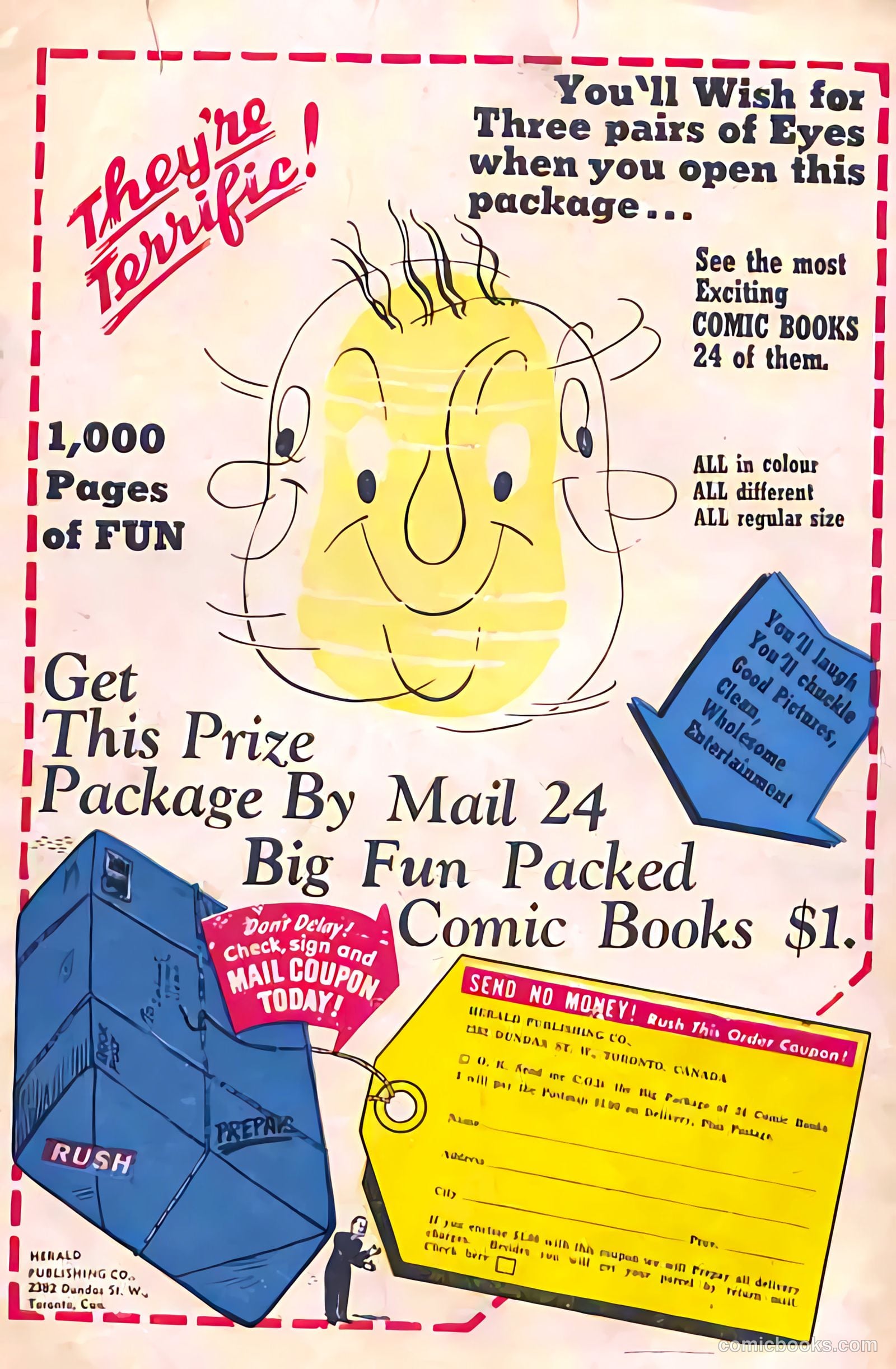 Black Diamond Western #12 (1947) — page 36 of 36