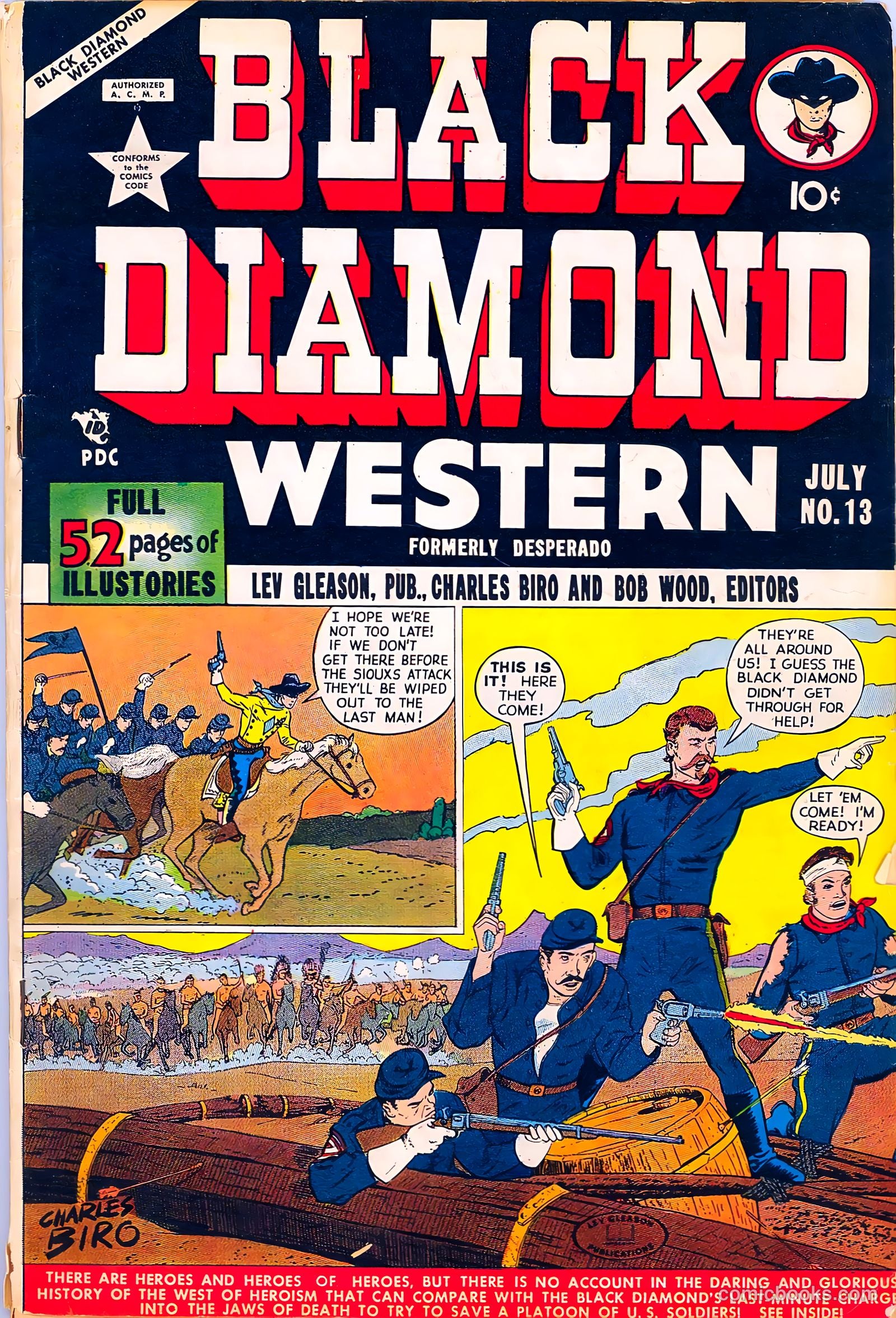 Black Diamond Western #13