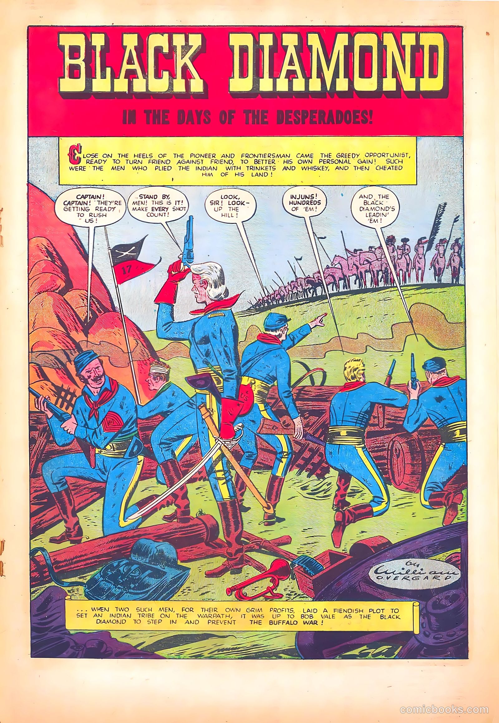 Black Diamond Western #13 (1949) — page 3 of 52