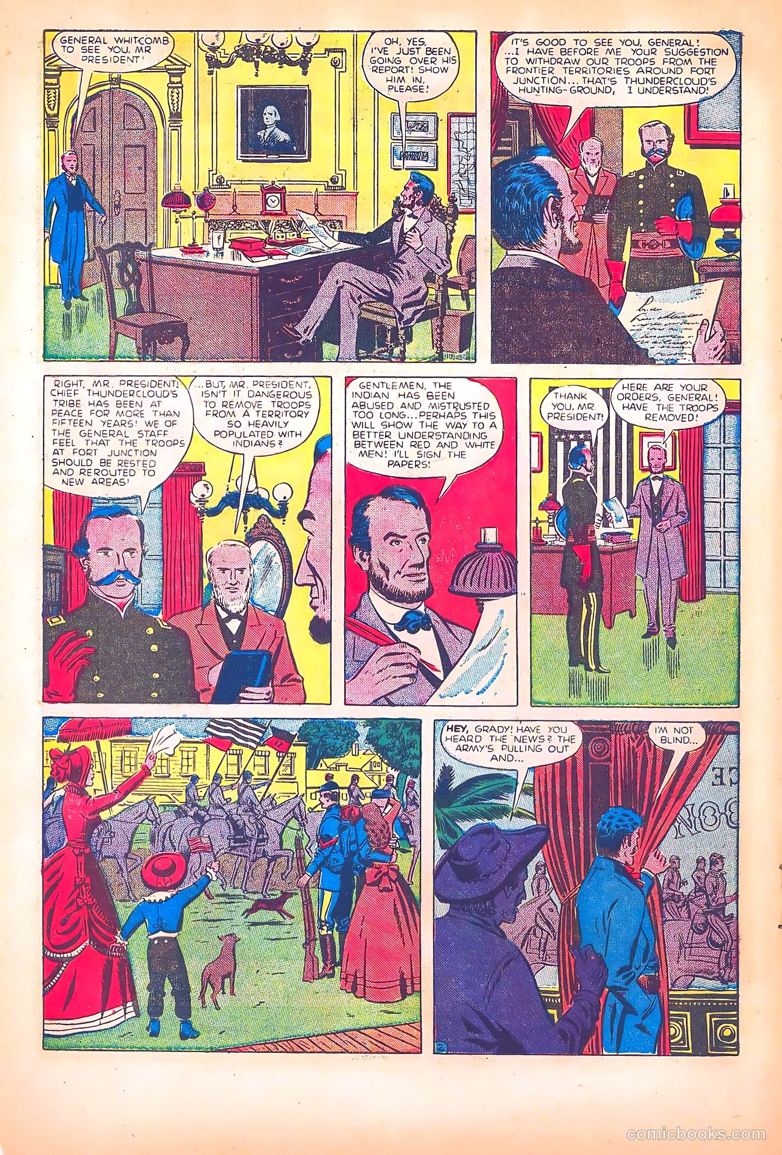Black Diamond Western #13 (1949) — page 4 of 52