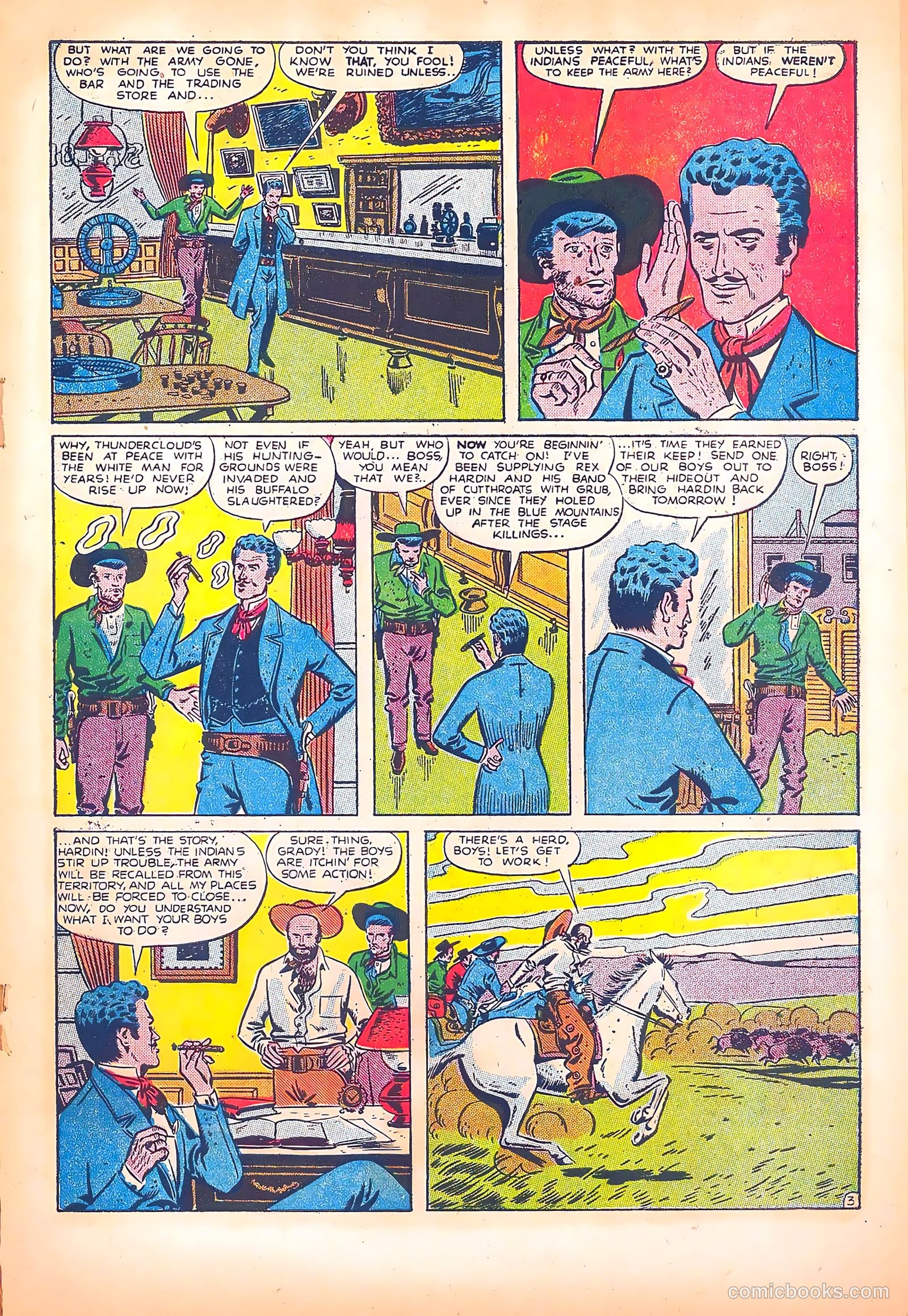 Black Diamond Western #13 (1949) — page 5 of 52