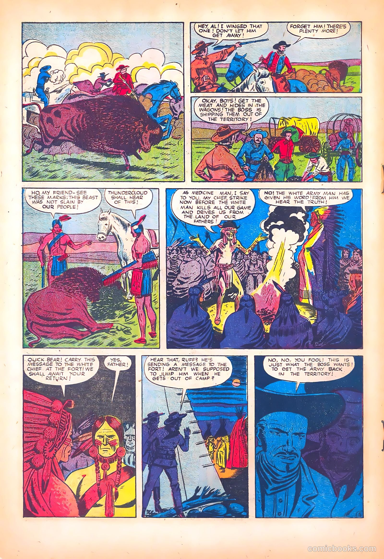 Black Diamond Western #13 (1949) — page 6 of 52