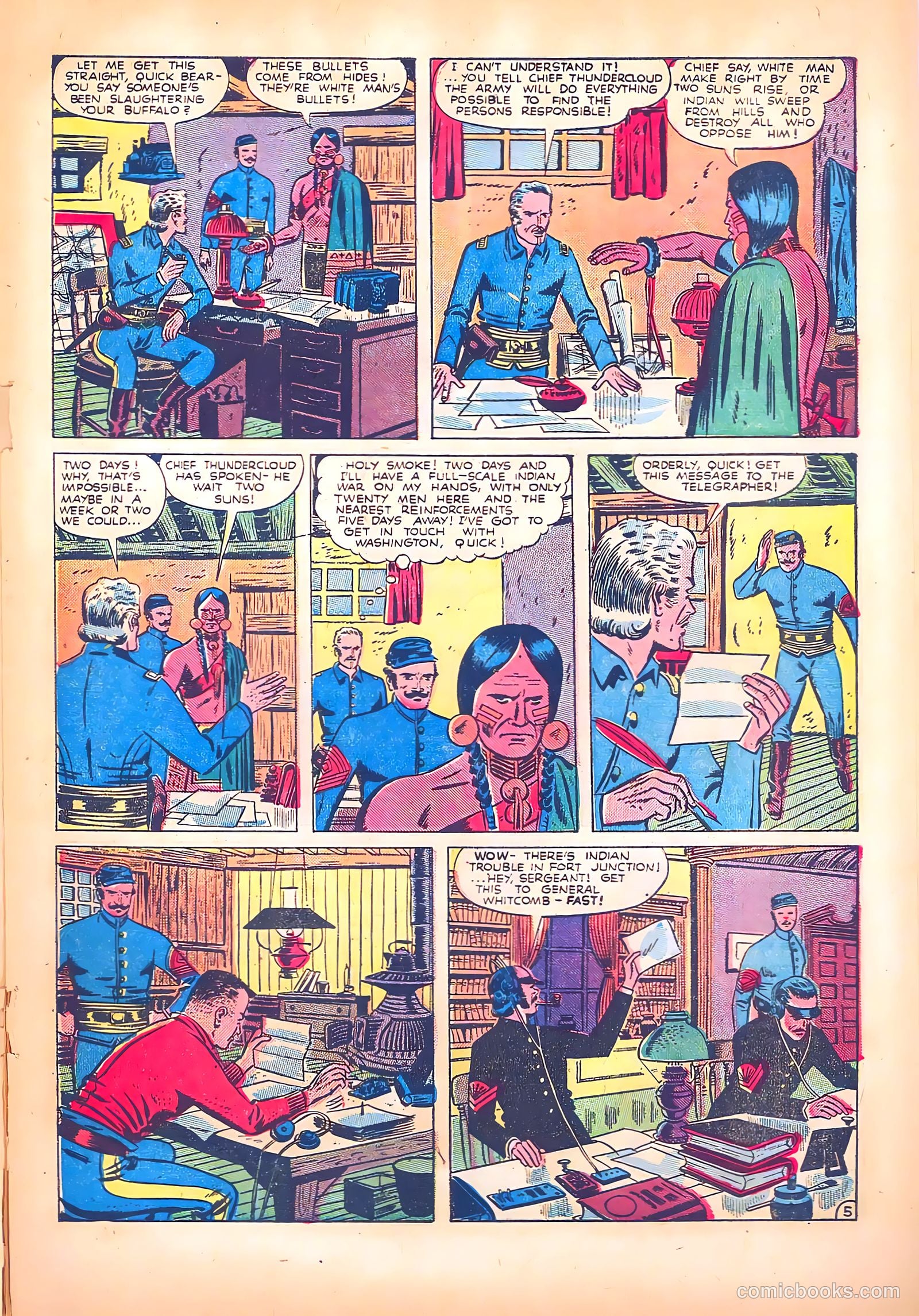 Black Diamond Western #13 (1949) — page 7 of 52