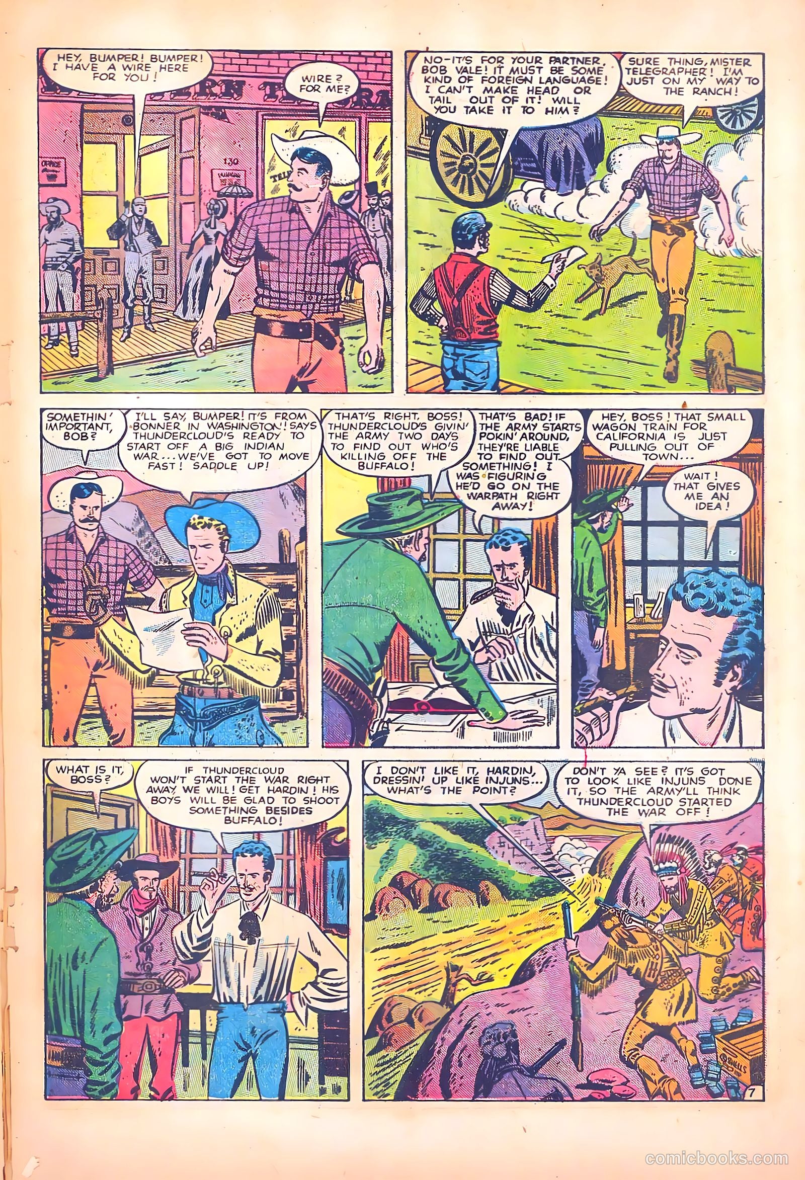 Black Diamond Western #13 (1949) — page 9 of 52
