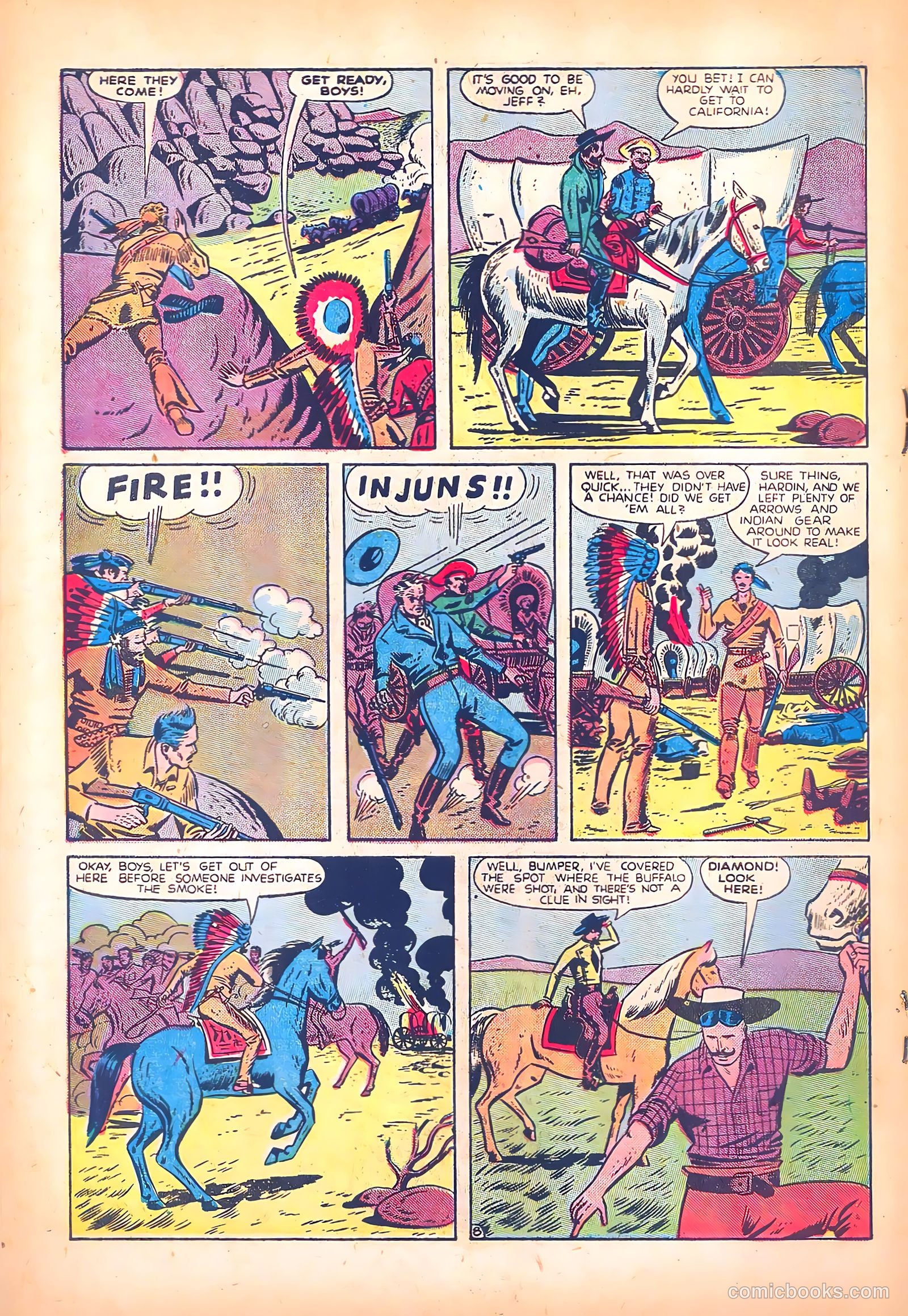 Black Diamond Western #13 (1949) — page 10 of 52