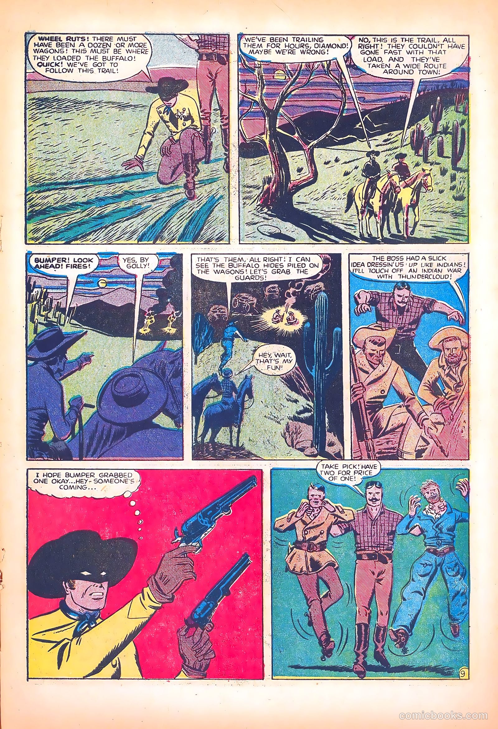 Black Diamond Western #13 (1949) — page 11 of 52