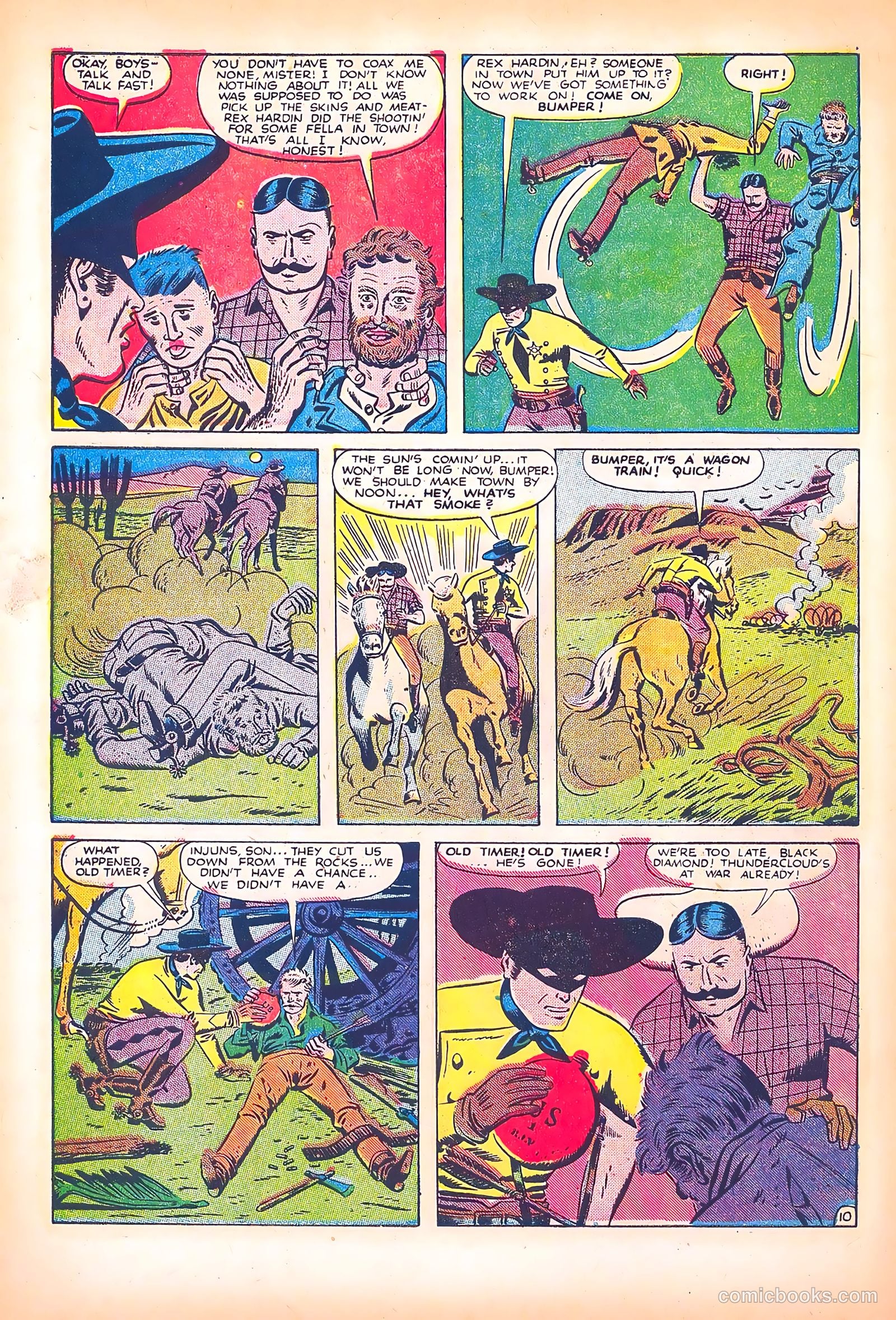 Black Diamond Western #13 (1949) — page 12 of 52