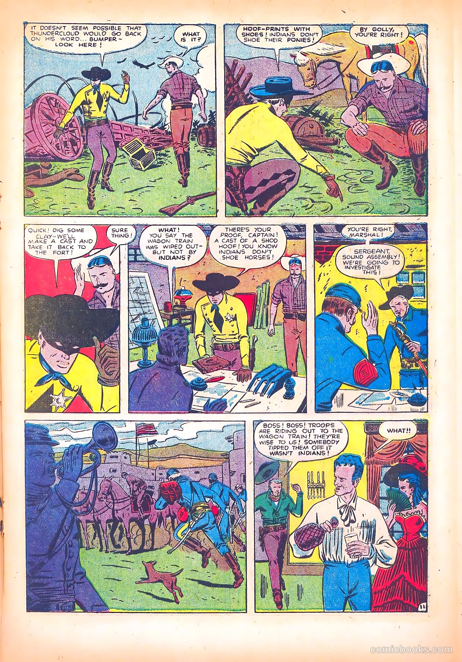 Black Diamond Western #13 (1949) — page 13 of 52