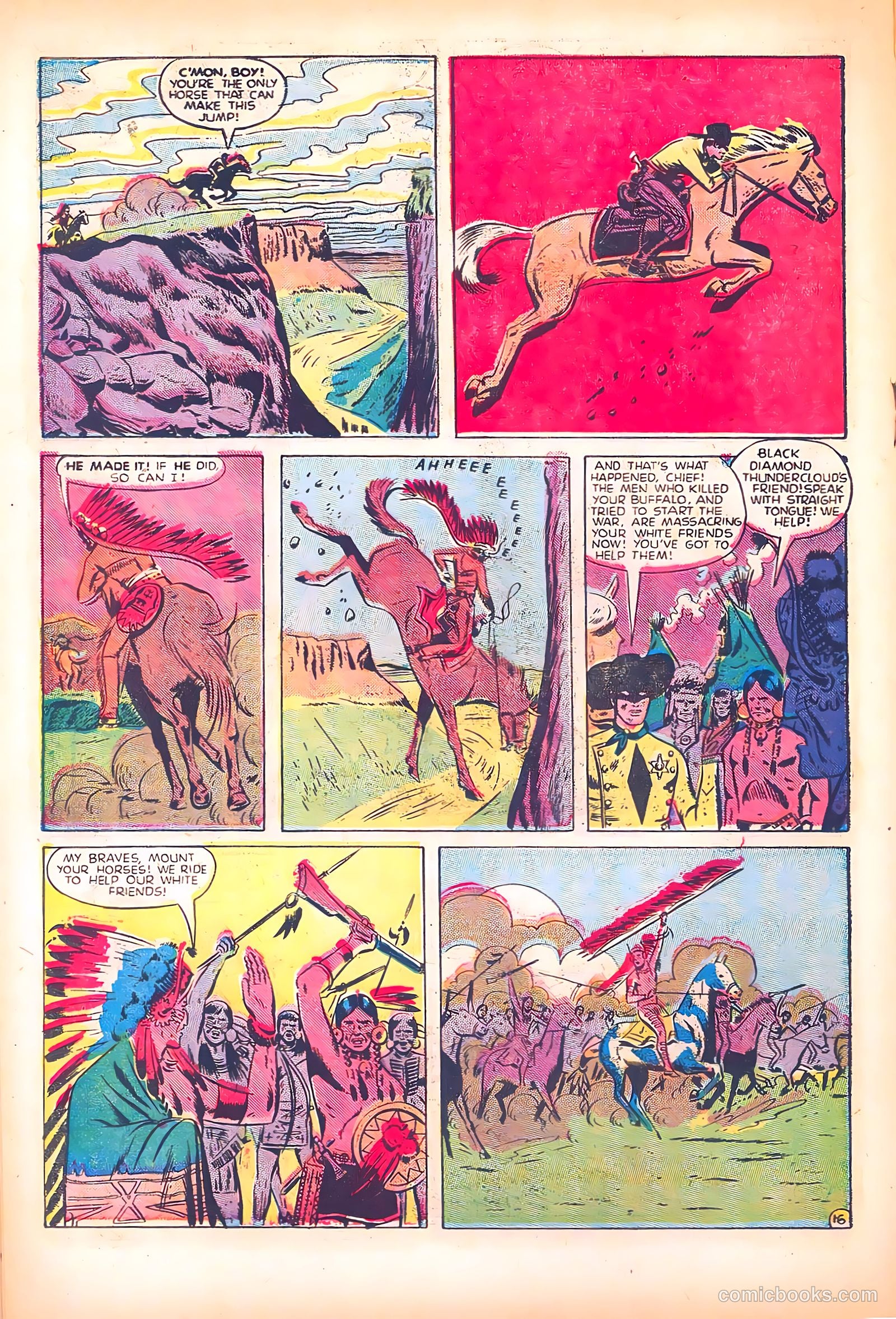 Black Diamond Western #13 (1949) — page 18 of 52