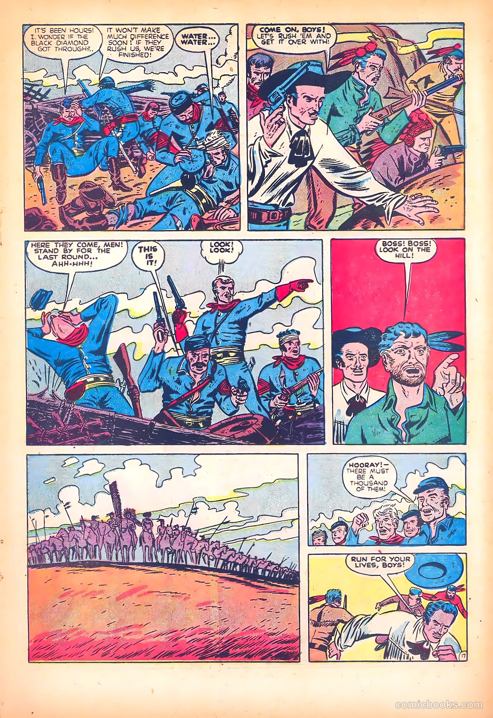 Black Diamond Western #13 (1949) — page 19 of 52