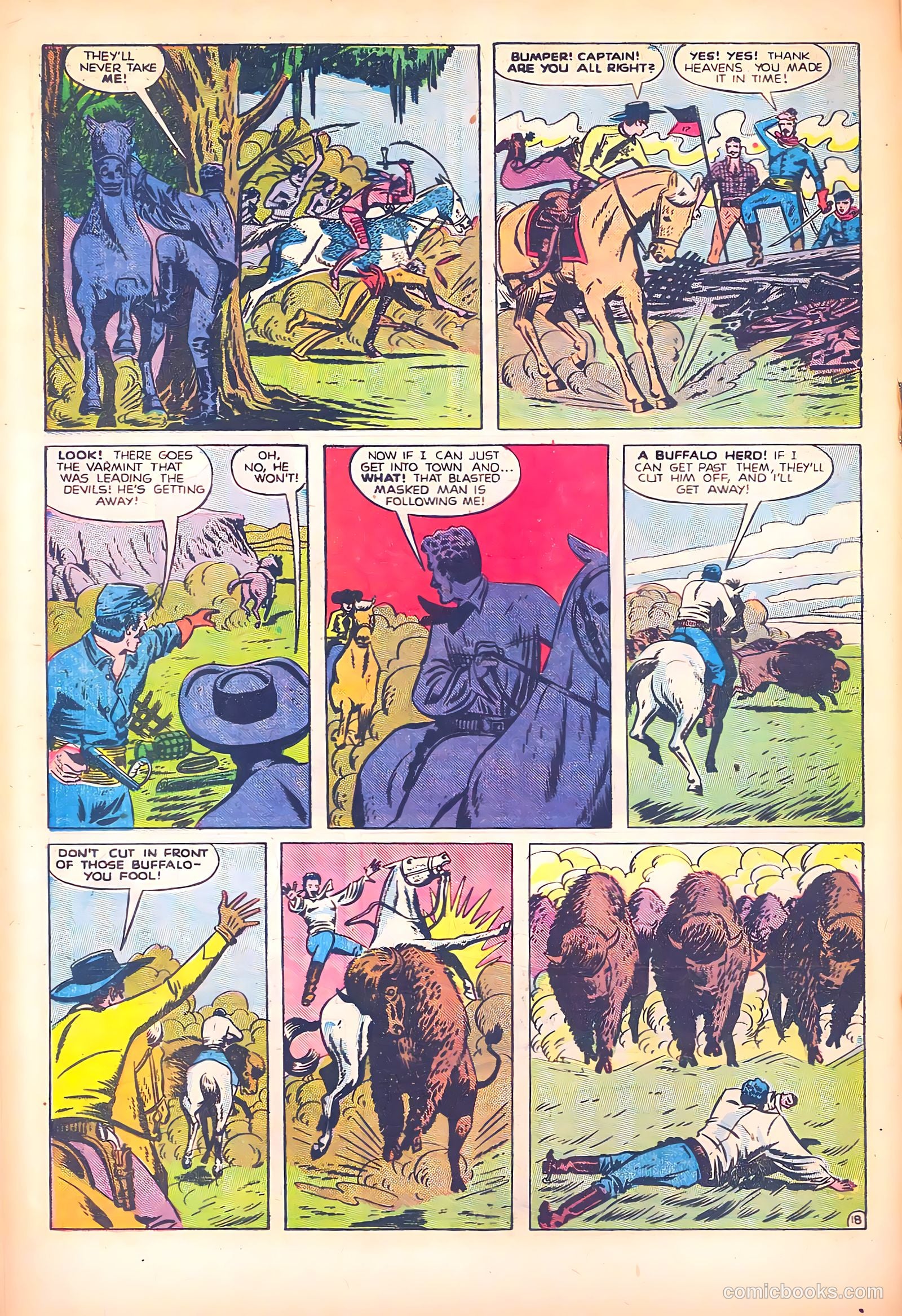 Black Diamond Western #13 (1949) — page 20 of 52