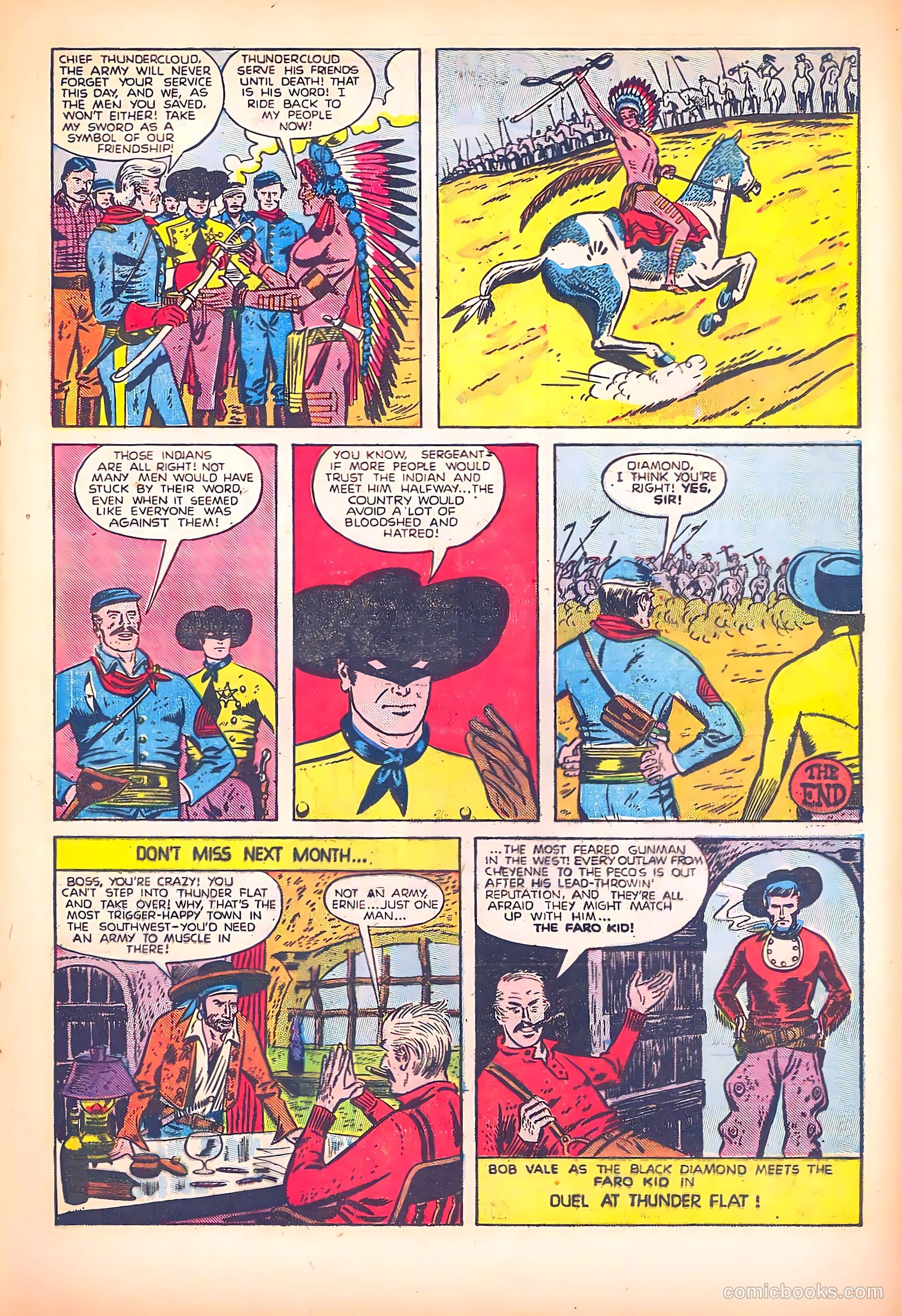 Black Diamond Western #13 (1949) — page 21 of 52