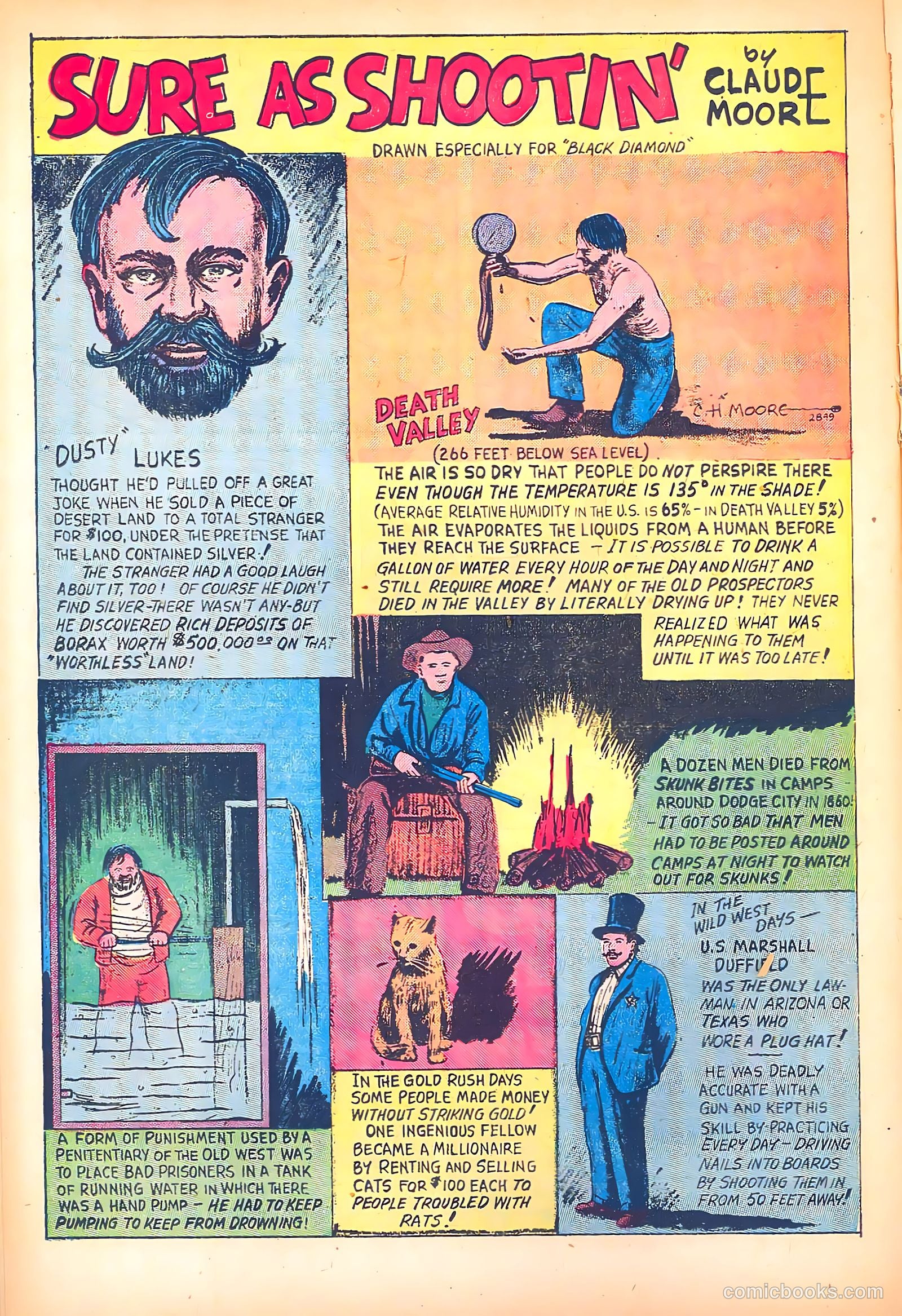 Black Diamond Western #13 (1949) — page 22 of 52
