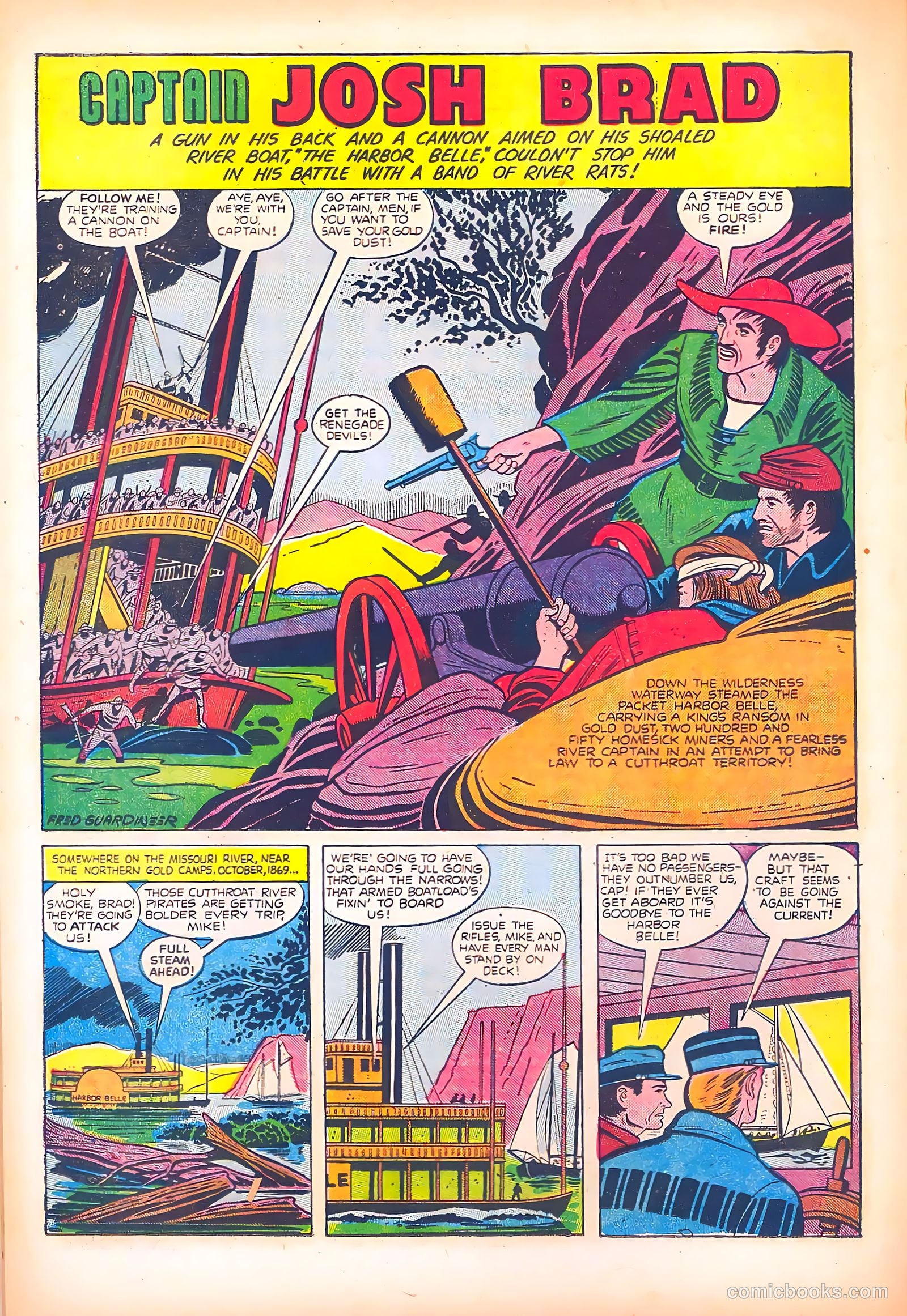 Black Diamond Western #13 (1949) — page 24 of 52