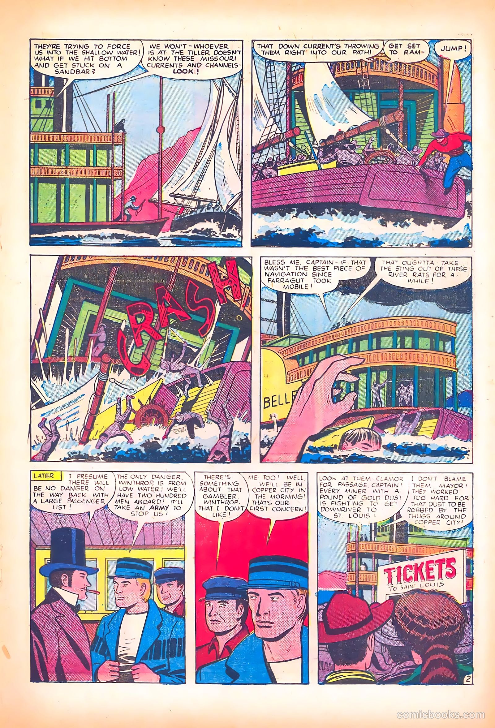 Black Diamond Western #13 (1949) — page 25 of 52