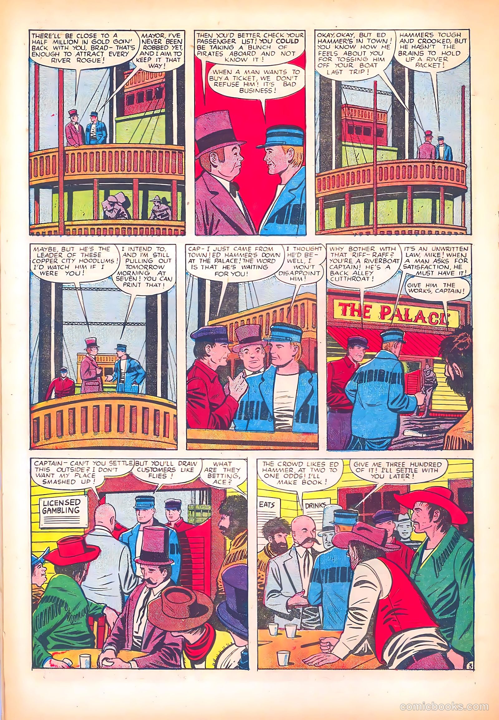 Black Diamond Western #13 (1949) — page 26 of 52
