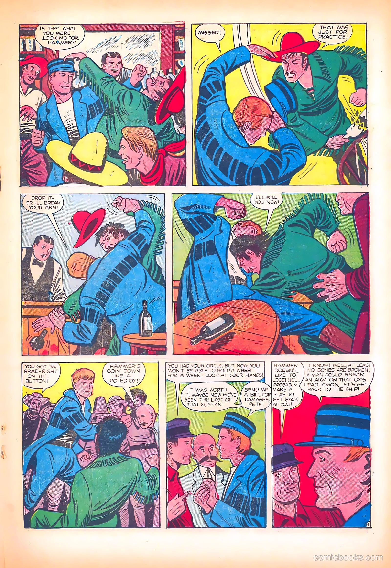 Black Diamond Western #13 (1949) — page 27 of 52