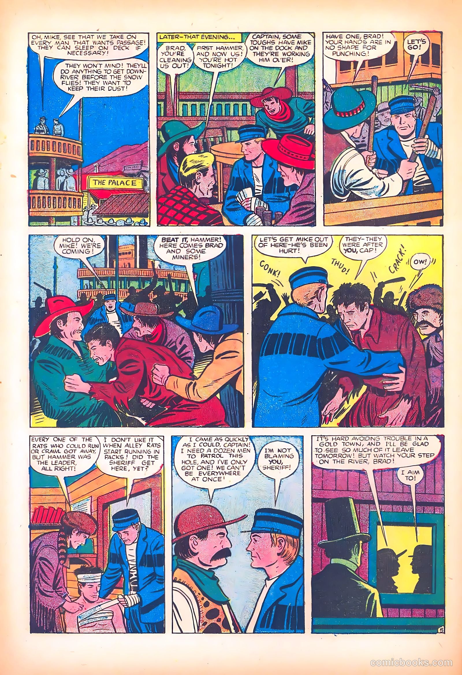 Black Diamond Western #13 (1949) — page 28 of 52