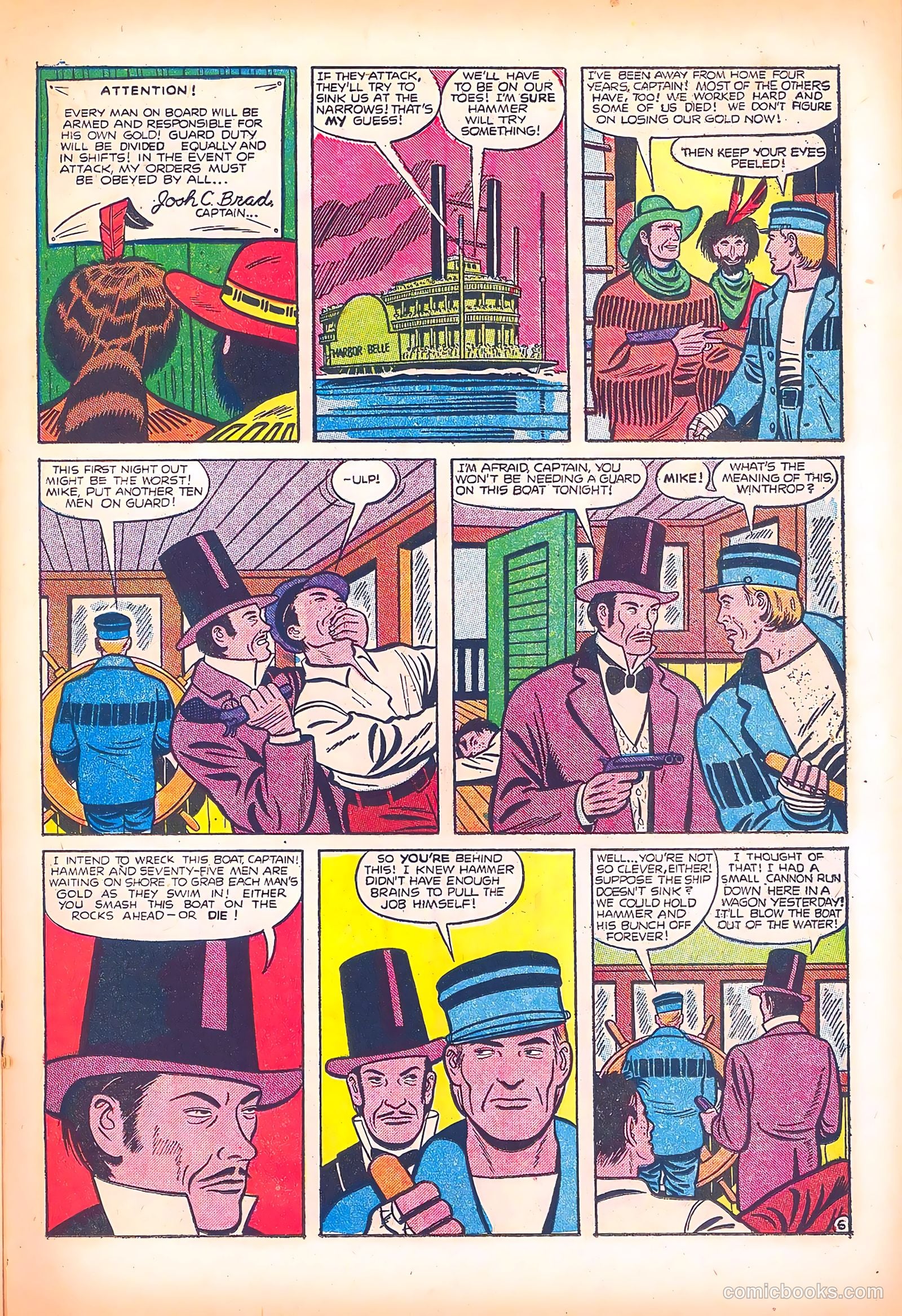 Black Diamond Western #13 (1949) — page 29 of 52