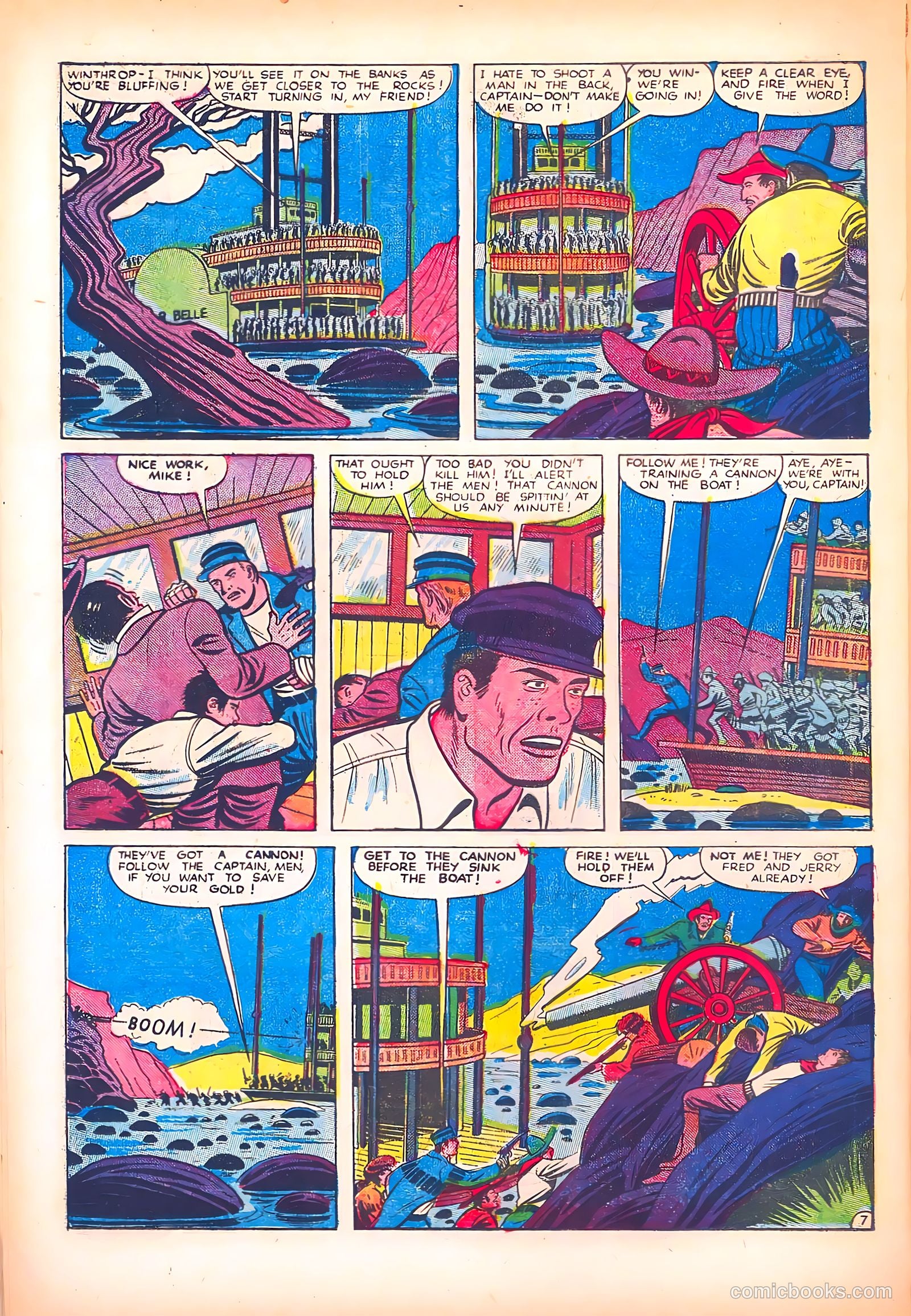 Black Diamond Western #13 (1949) — page 30 of 52