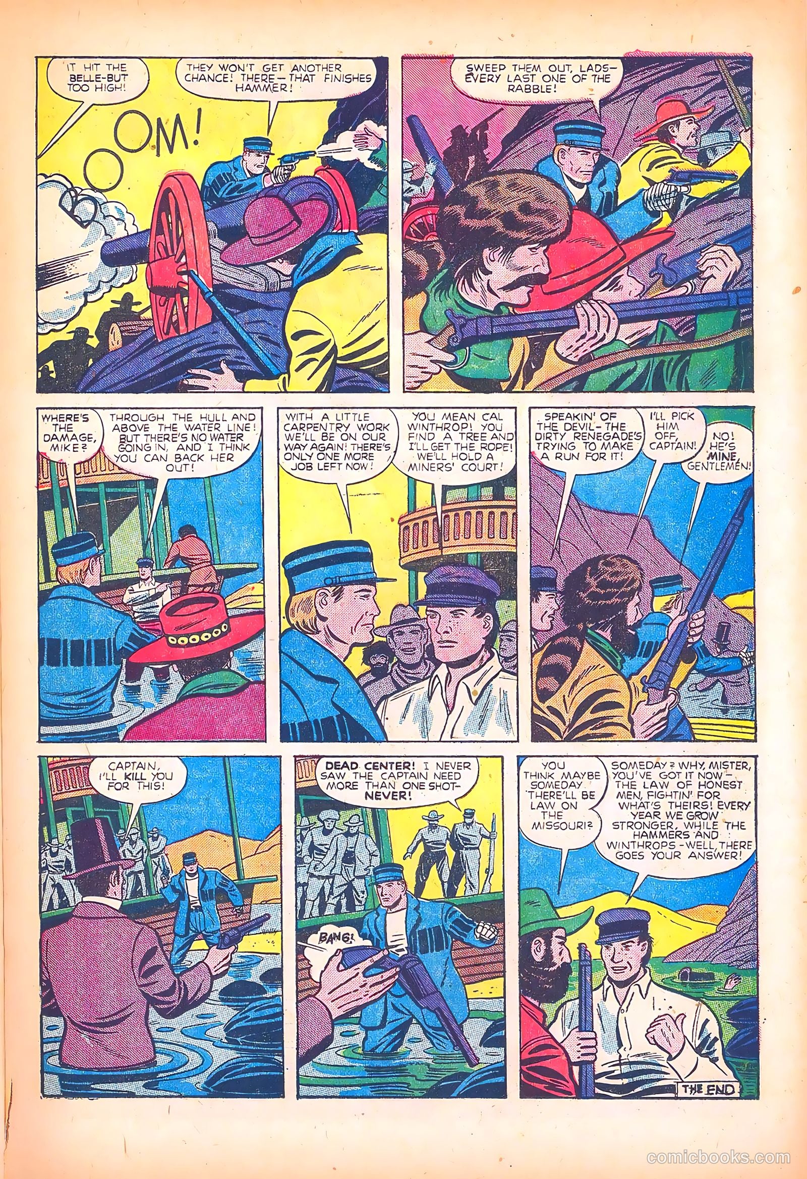 Black Diamond Western #13 (1949) — page 31 of 52