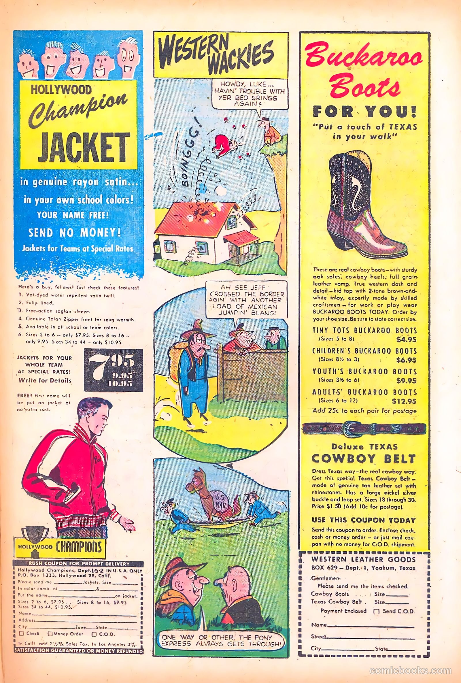 Black Diamond Western #13 (1949) — page 37 of 52