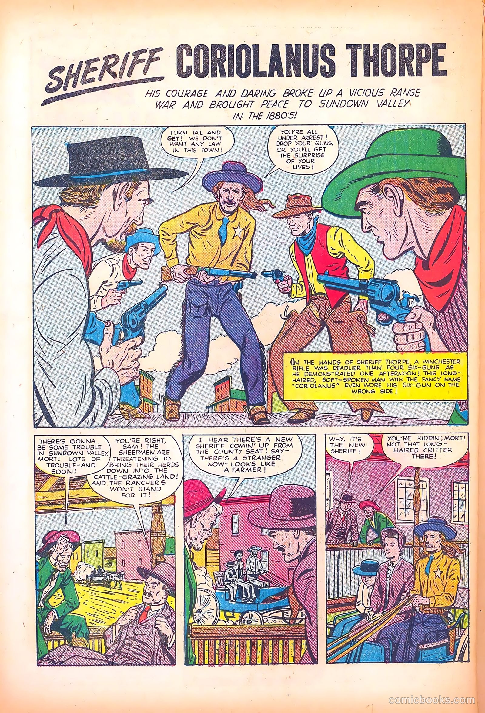 Black Diamond Western #13 (1949) — page 38 of 52