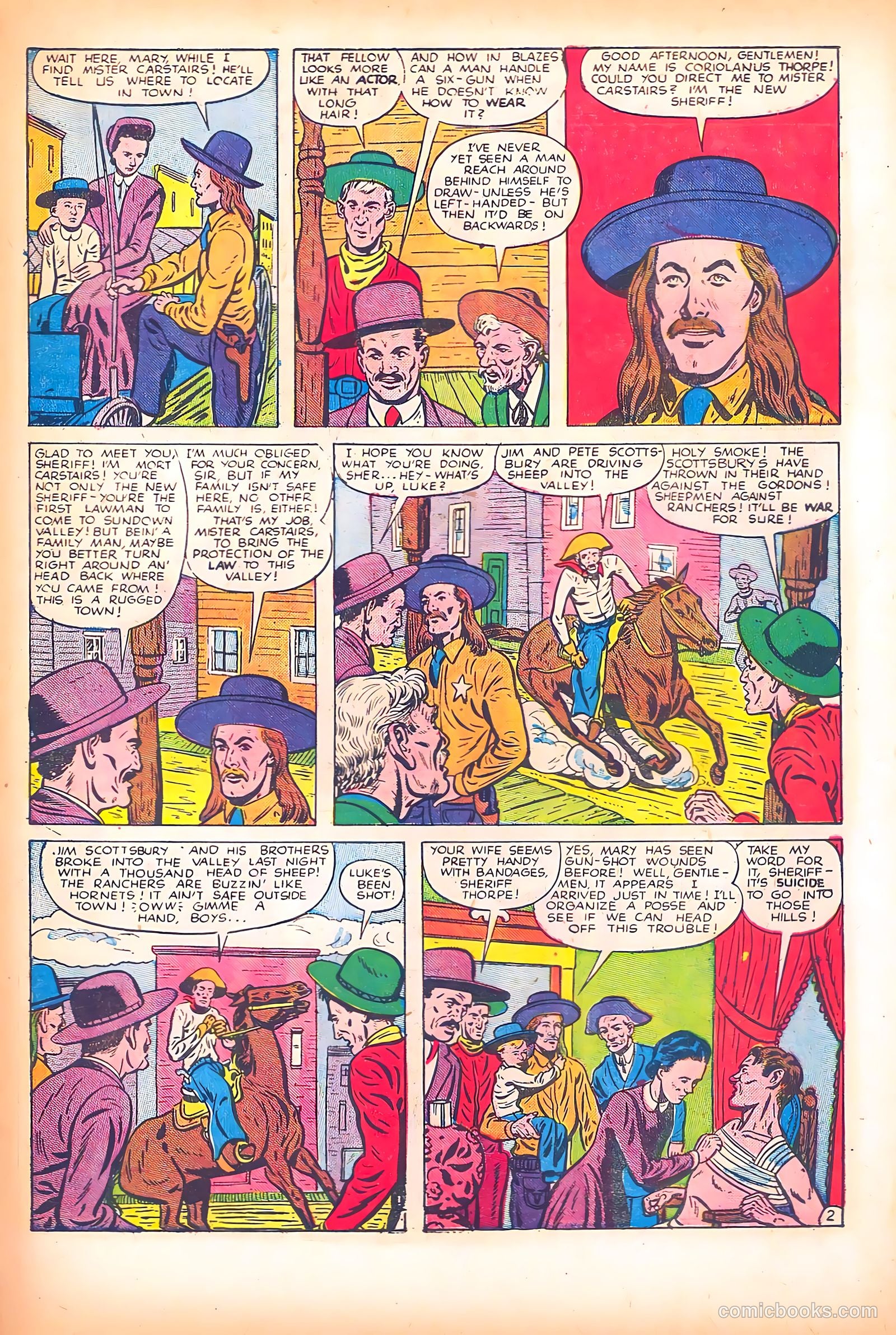 Black Diamond Western #13 (1949) — page 39 of 52