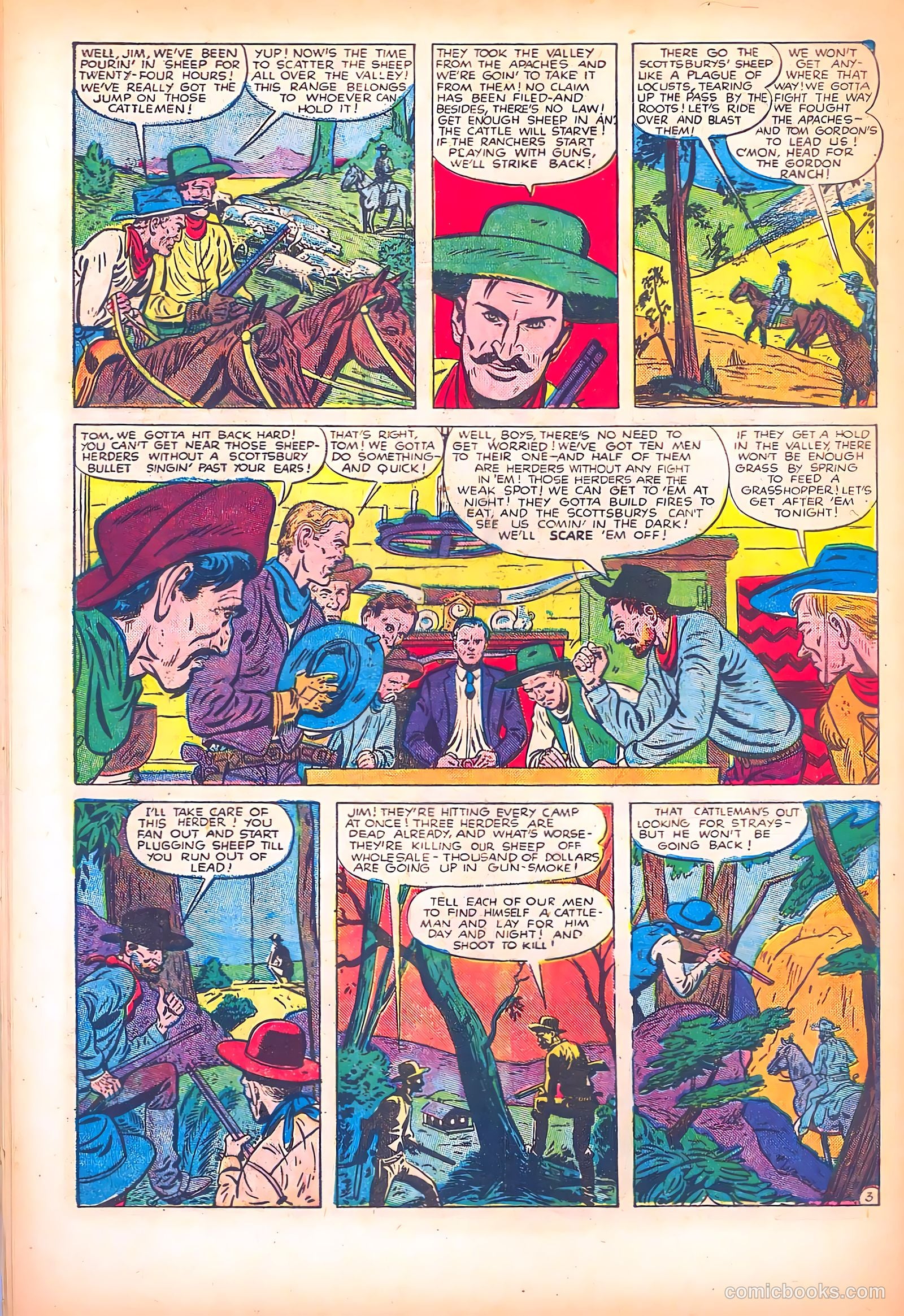 Black Diamond Western #13 (1949) — page 40 of 52