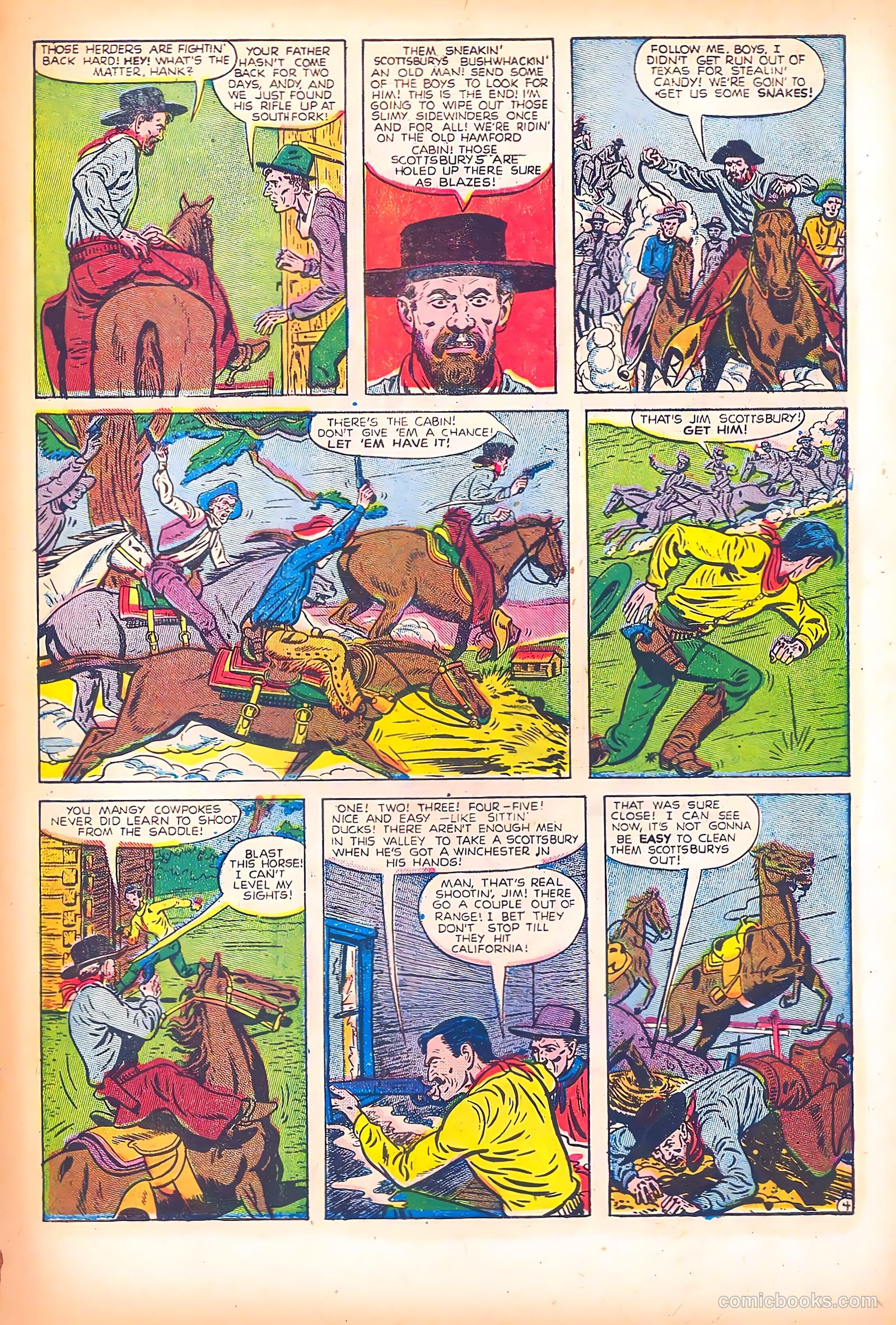 Black Diamond Western #13 (1949) — page 41 of 52